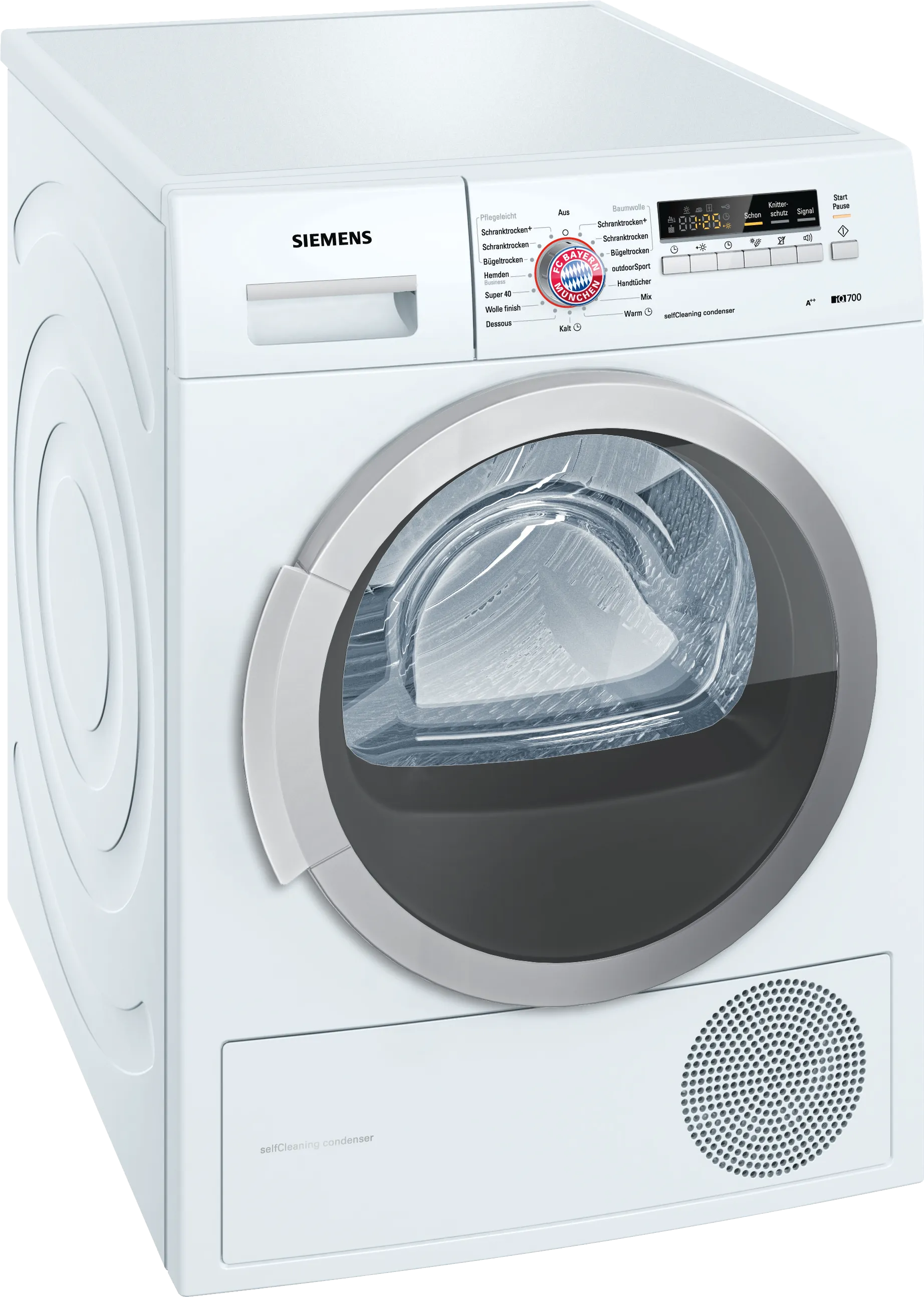 iQ700 heat pump dryer 7 kg