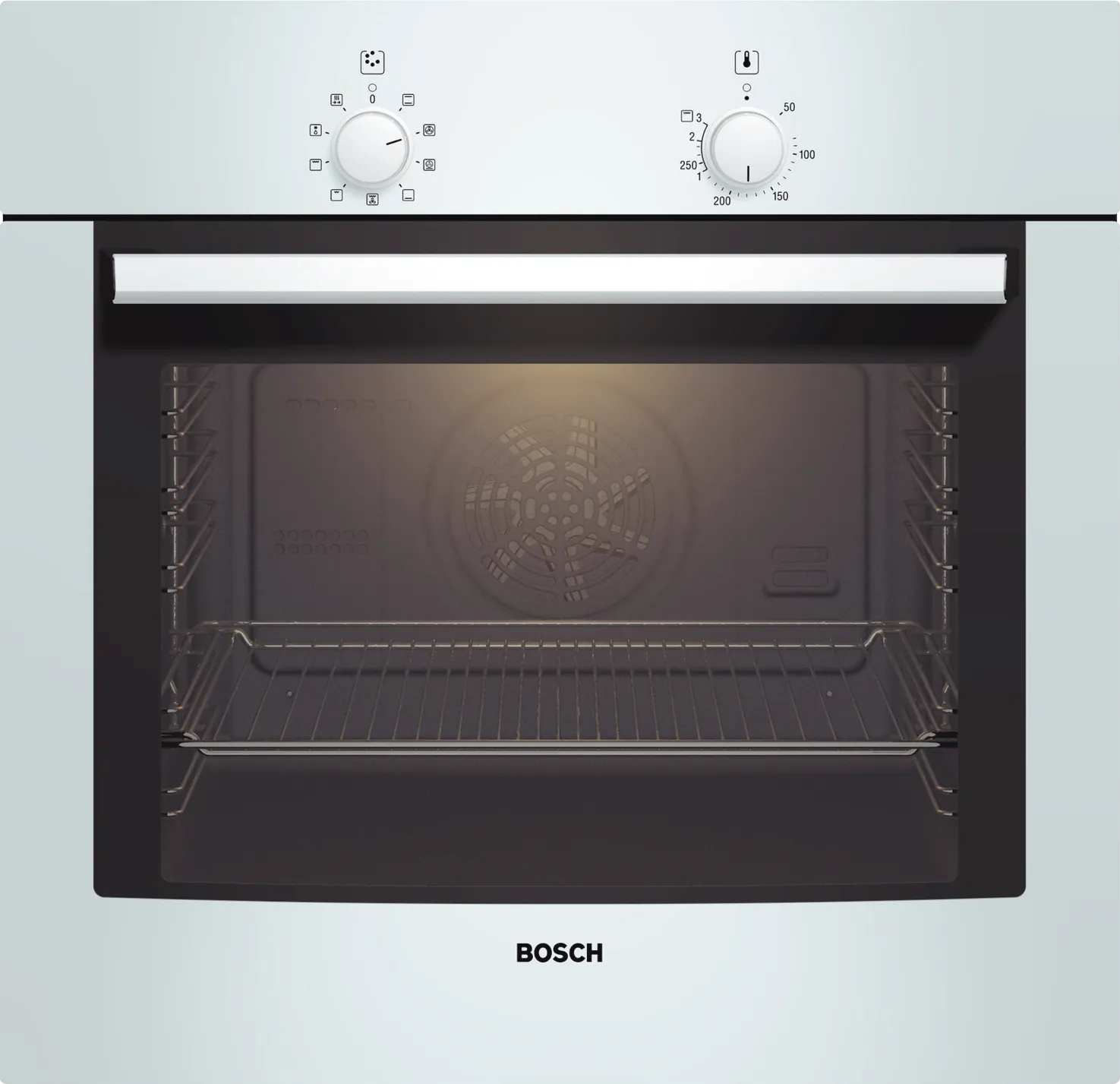  Built-in oven 60 x 60 cm White