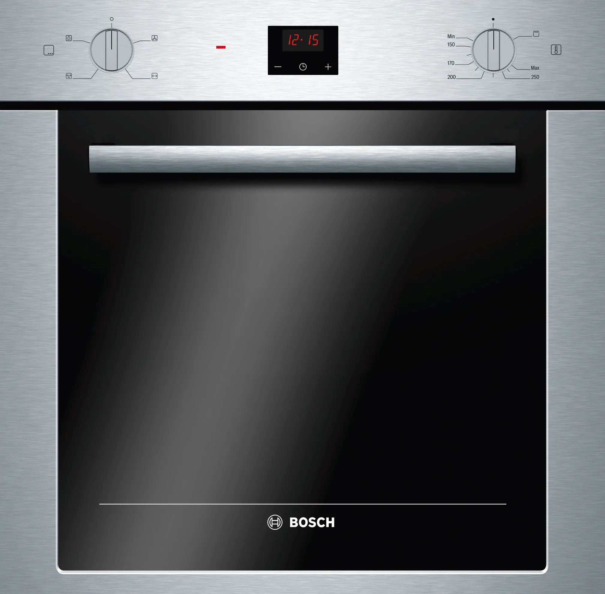 Series 6 Gas built-in oven 60 x 60 cm Stainless steel 