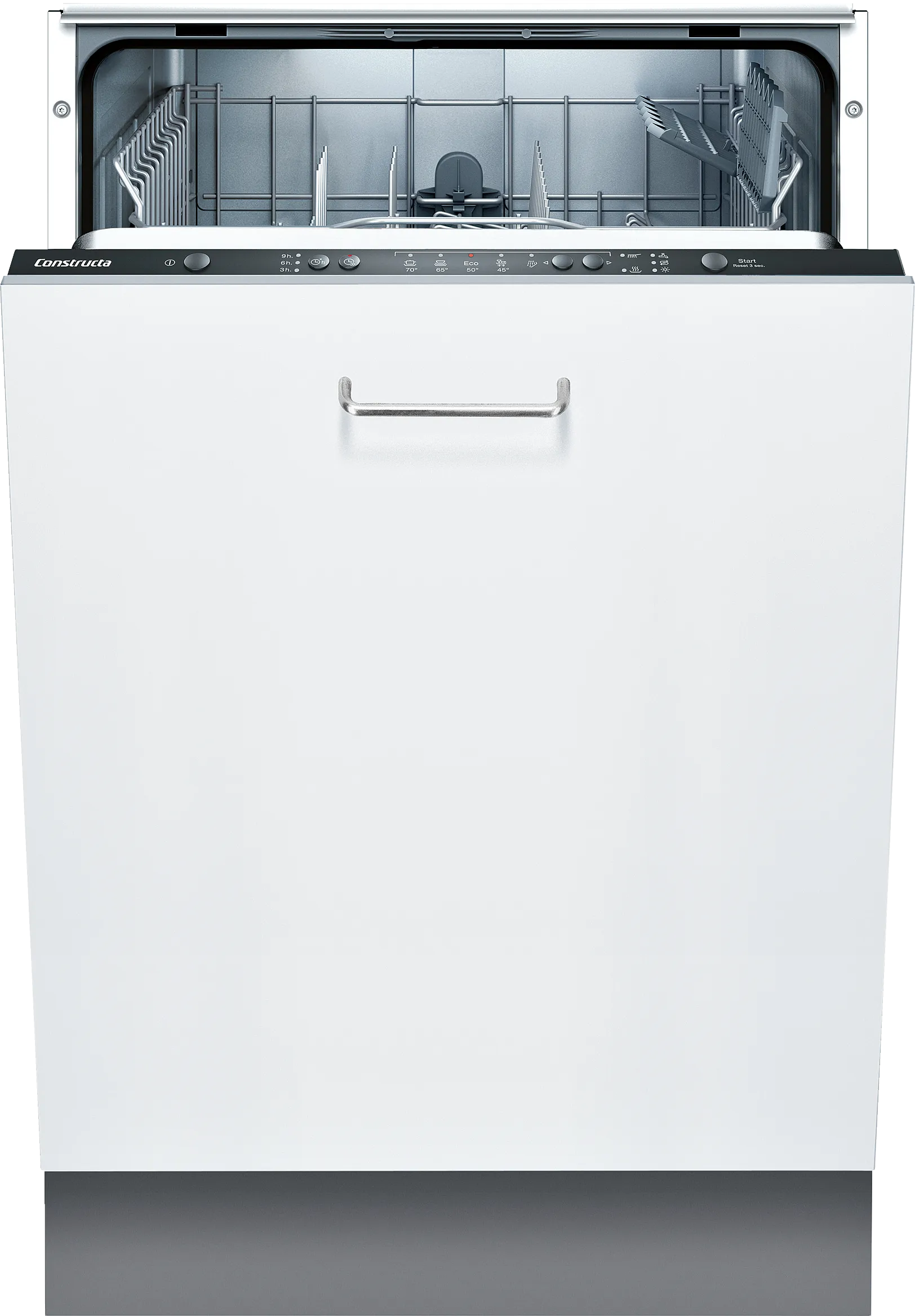 fully-integrated dishwasher 60 cm XXL