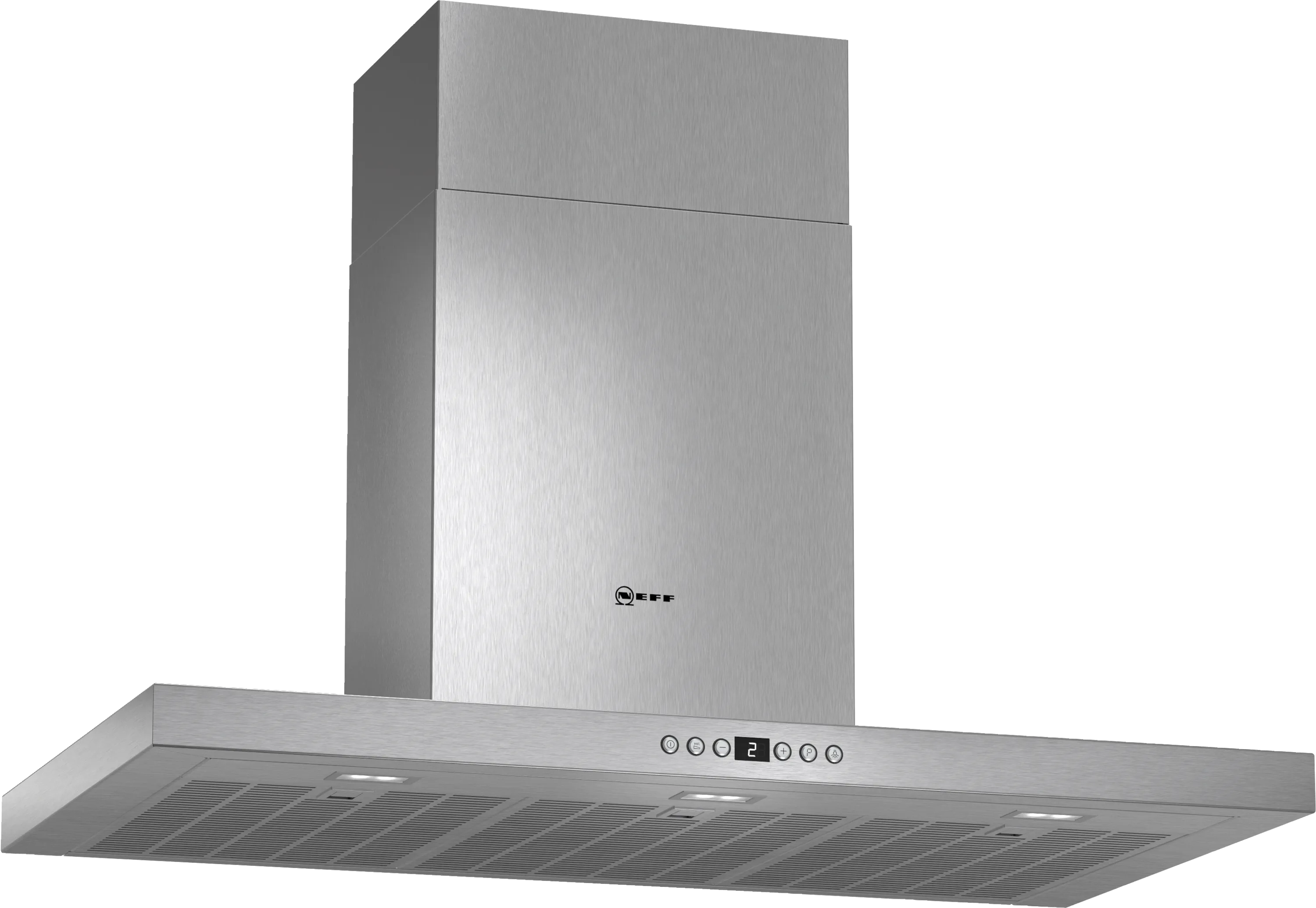 N 70 wall-mounted cooker hood 90 cm Stainless steel