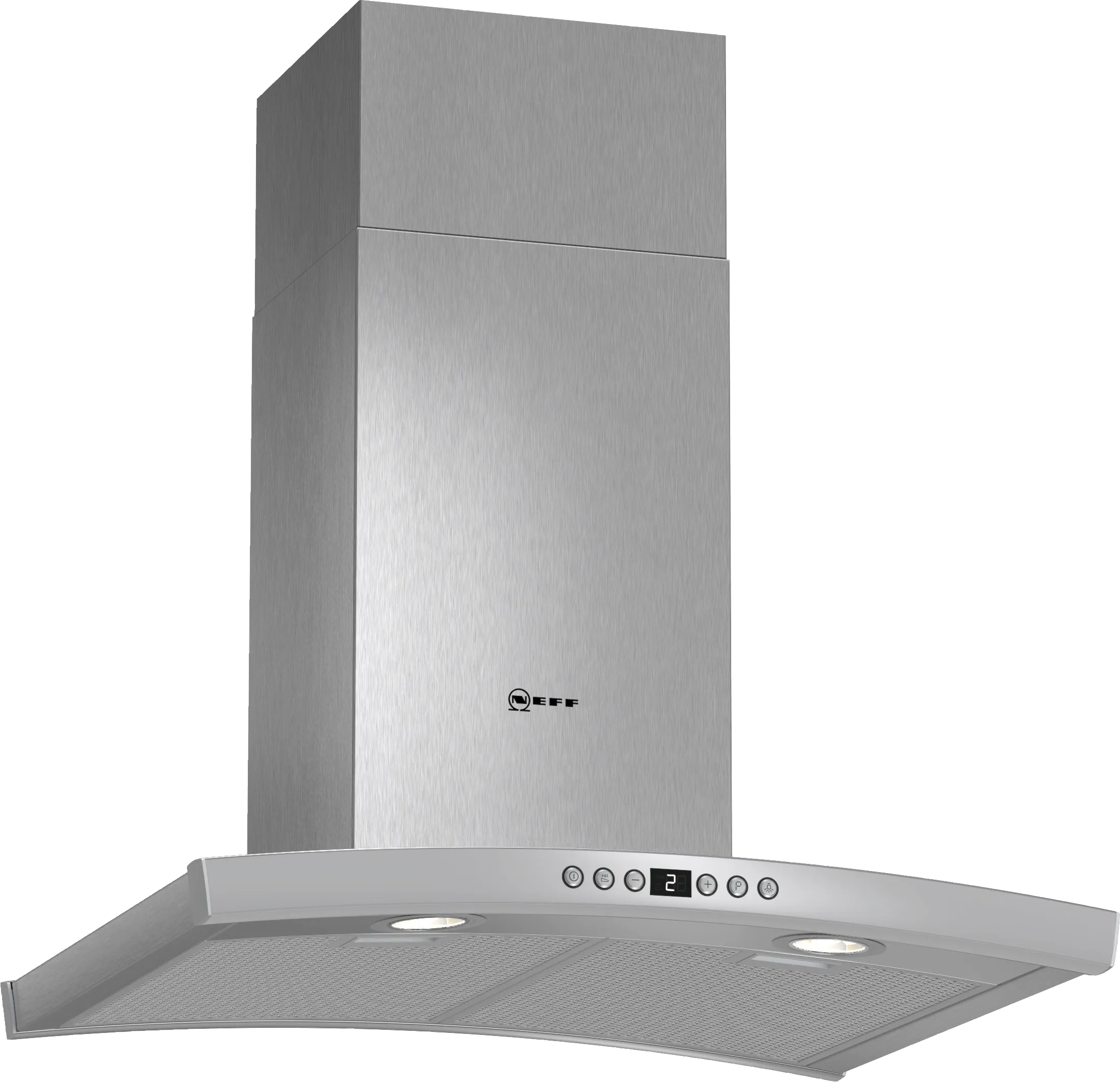 N 70 Wall-mounted cooker hood 60 cm Stainless steel 