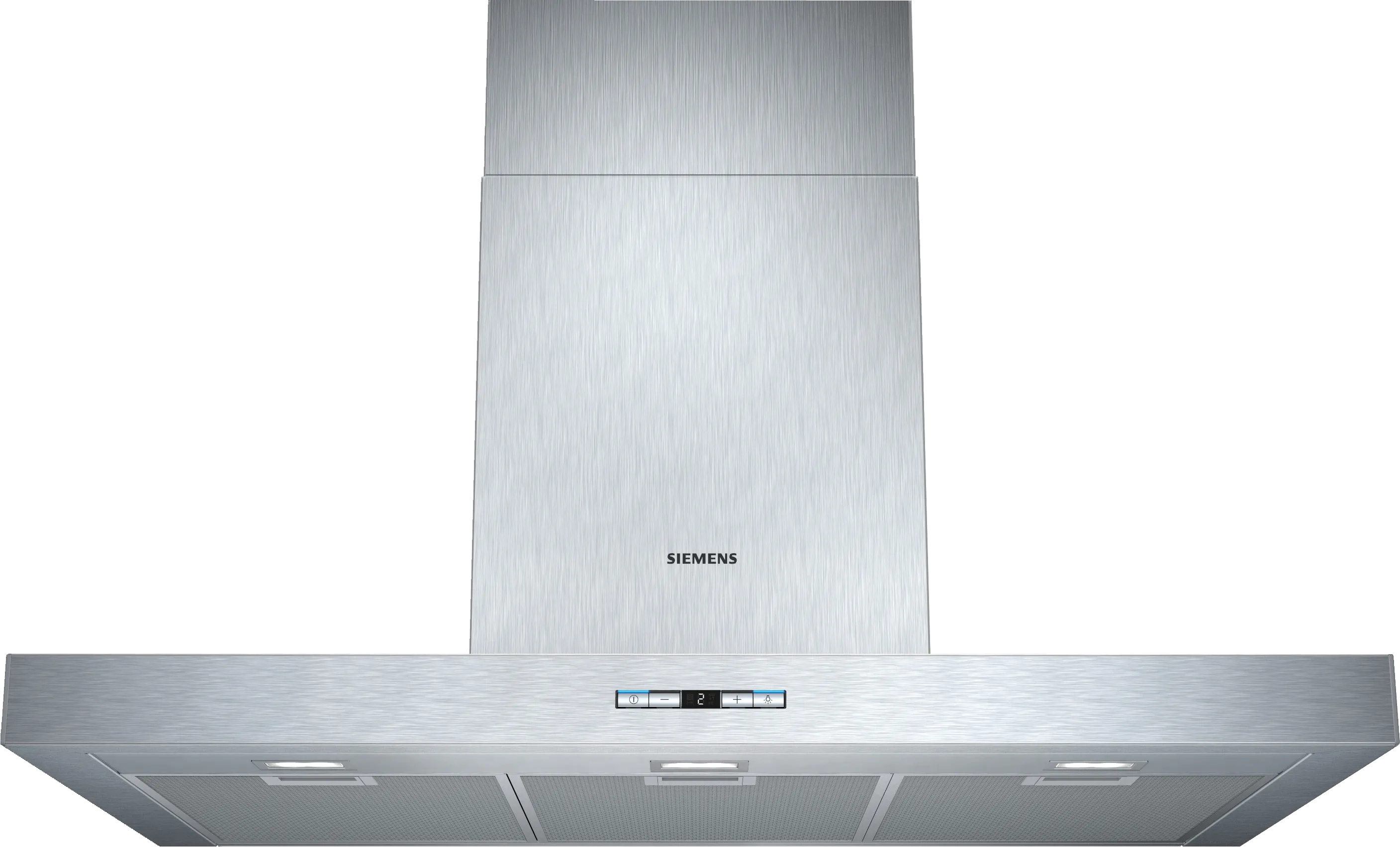 iQ500 wall-mounted cooker hood 90 cm Stainless steel