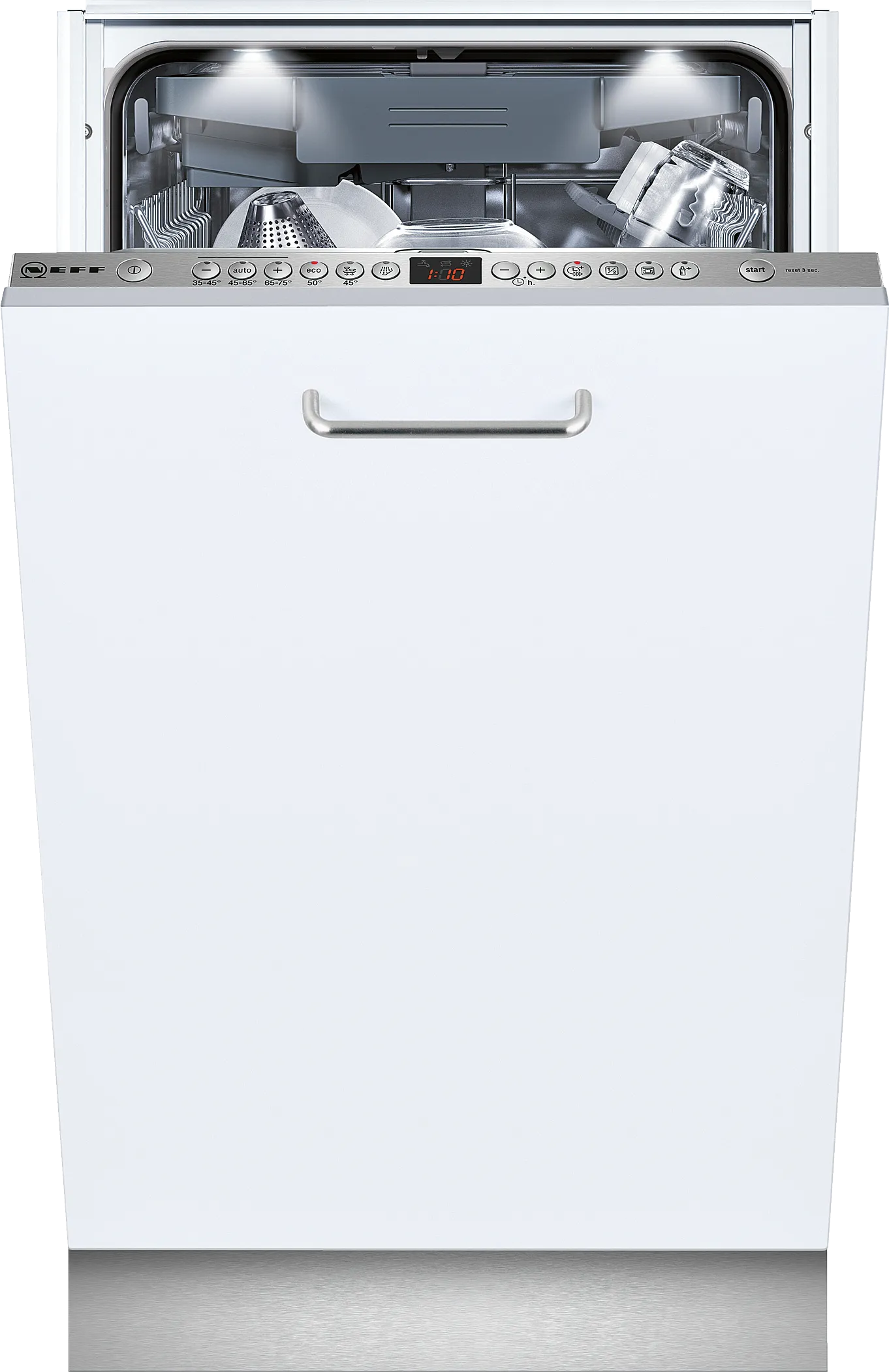 fully-integrated dishwasher 45 cm