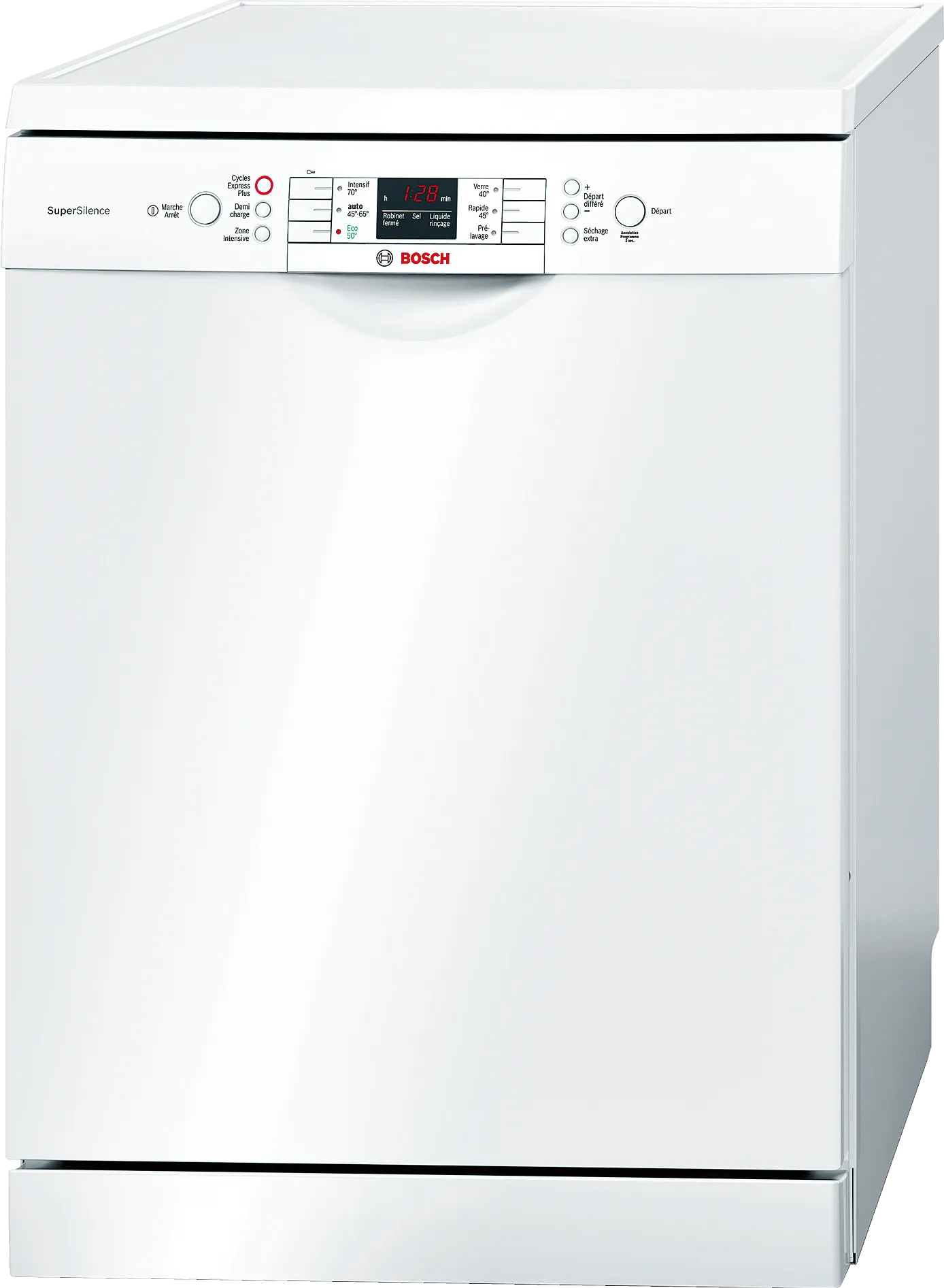 Series 6 free-standing dishwasher 60 cm White