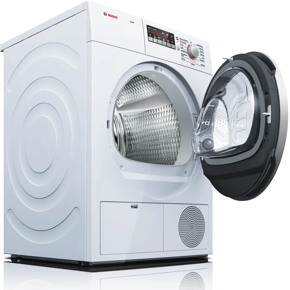 Bosch ascenta dryer cleaning orders required