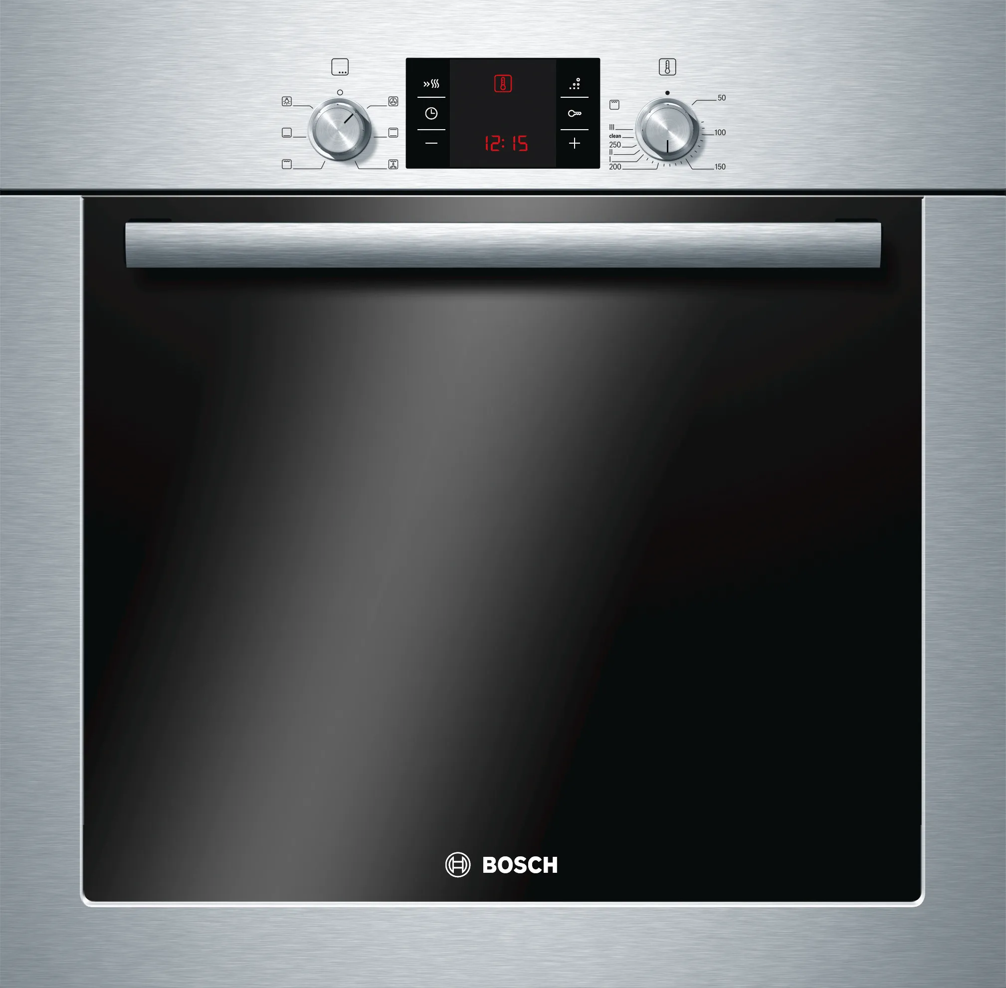 Series 6 Built-in oven 60 x 60 cm Stainless steel