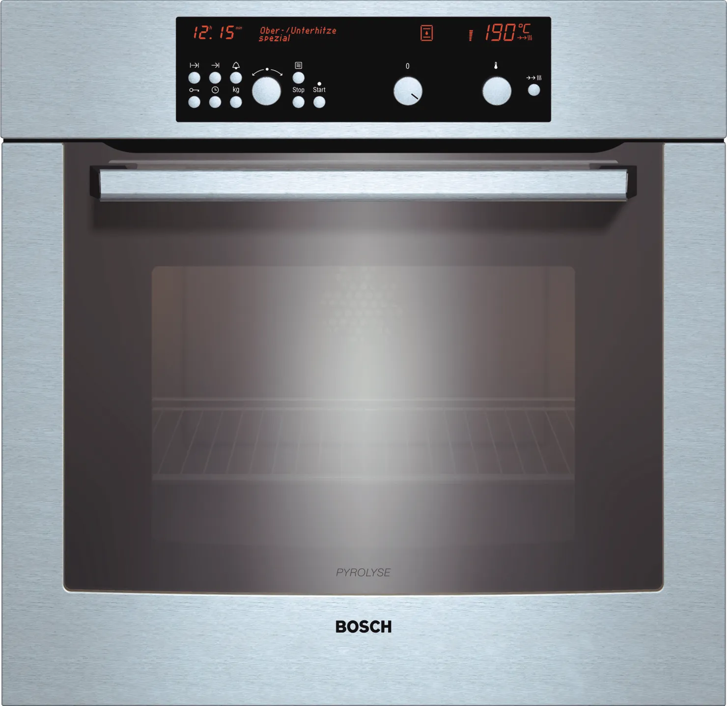  Built-in oven with microwave function 60 x 60 cm Stainless steel