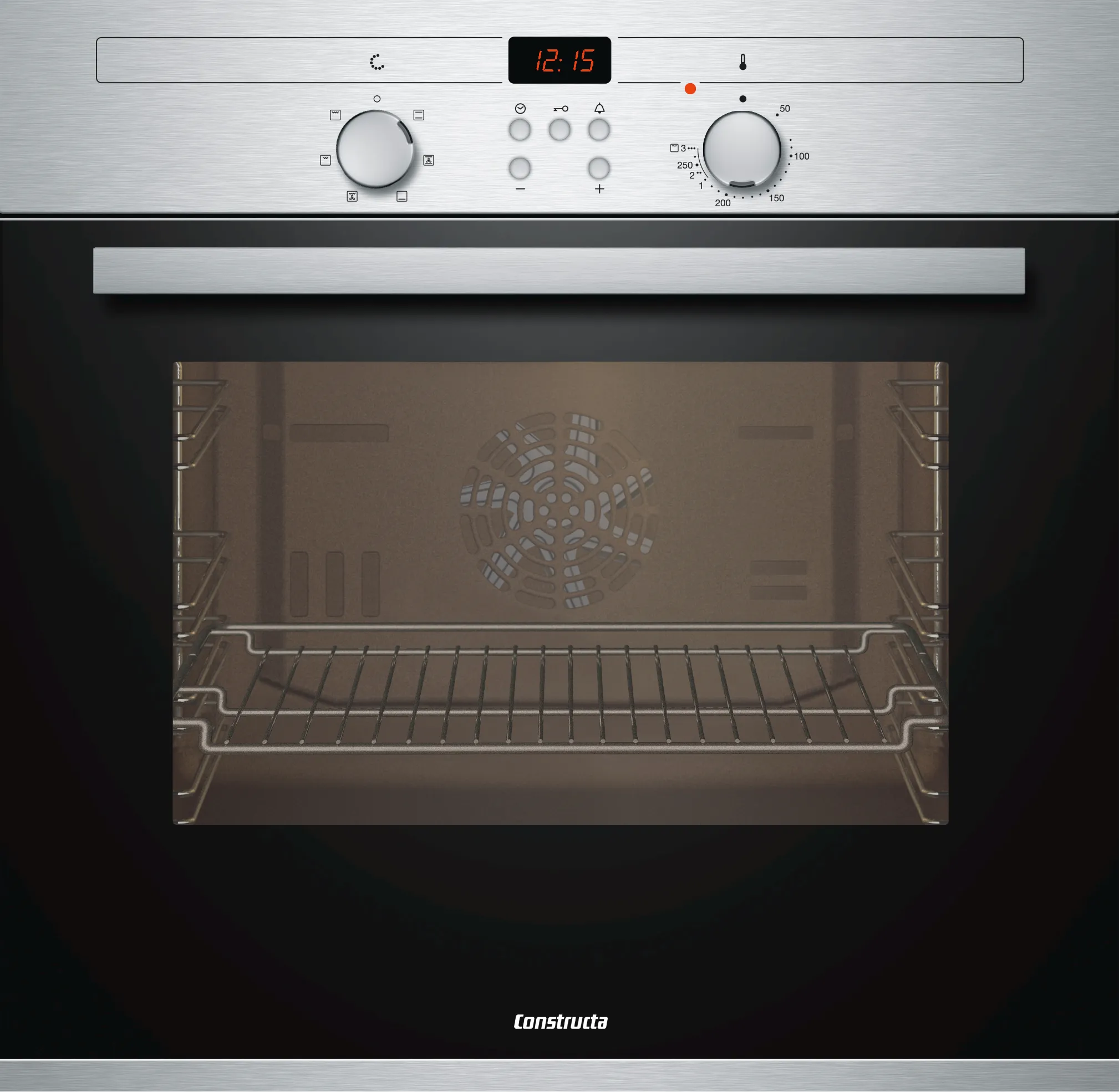  Built-in oven 60 x 60 cm Stainless steel