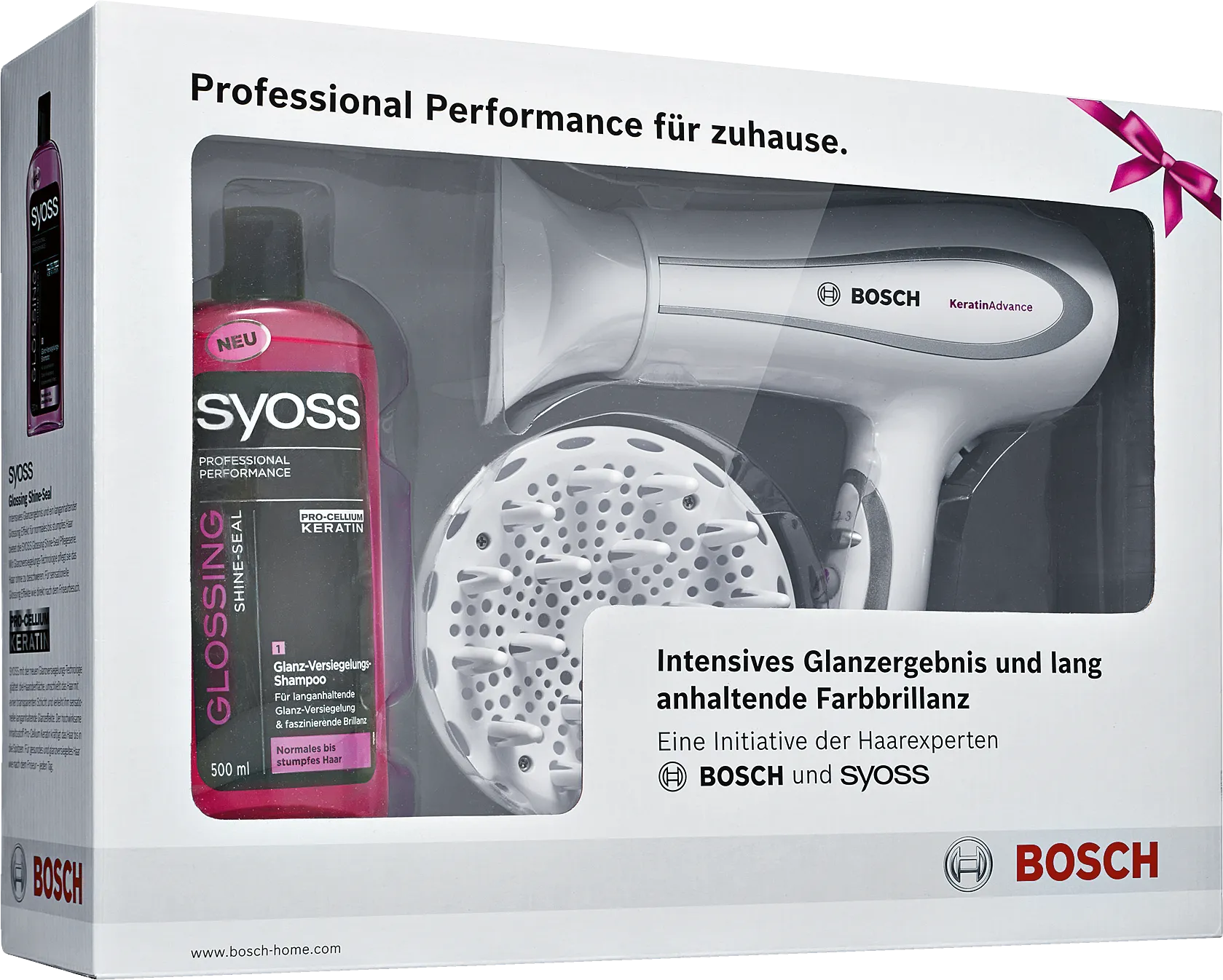 Hair dryer Keratin Advance 2200 W