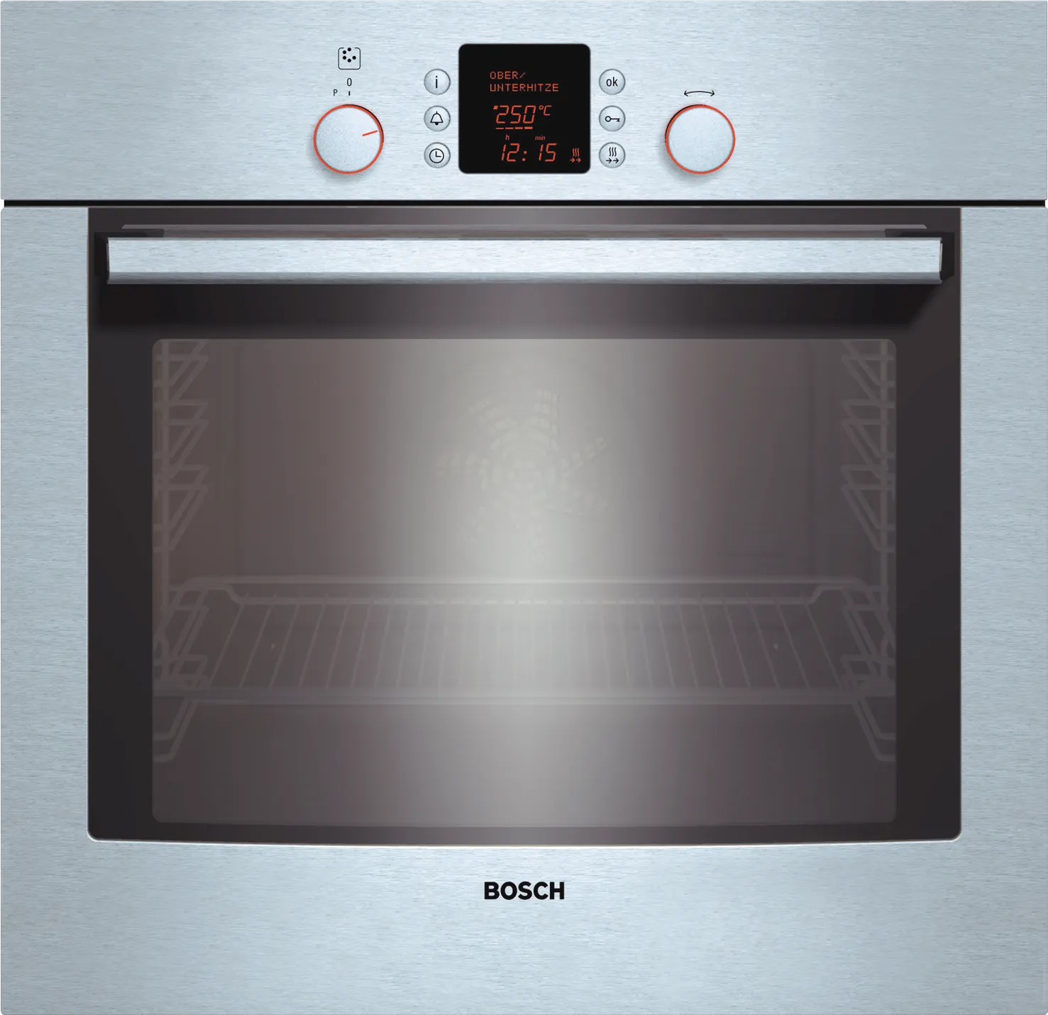  Built-in oven 60 x 60 cm Stainless steel