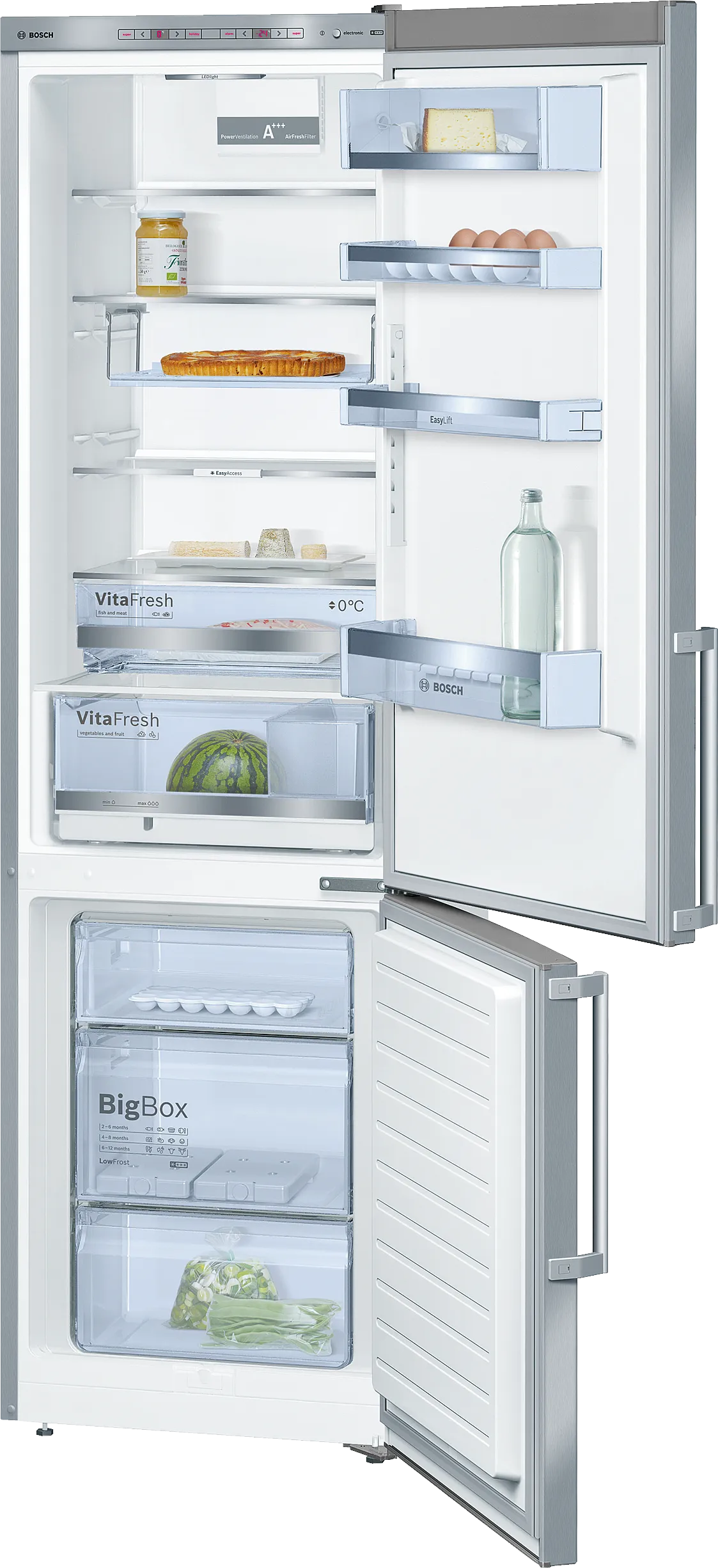 Bosch Fridge Door Handle 096110 – White Plastic For KGE/KDF Series Freezers