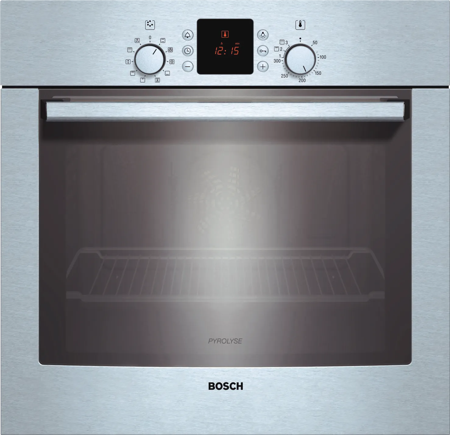 Built-in oven 60 x 60 cm Stainless steel