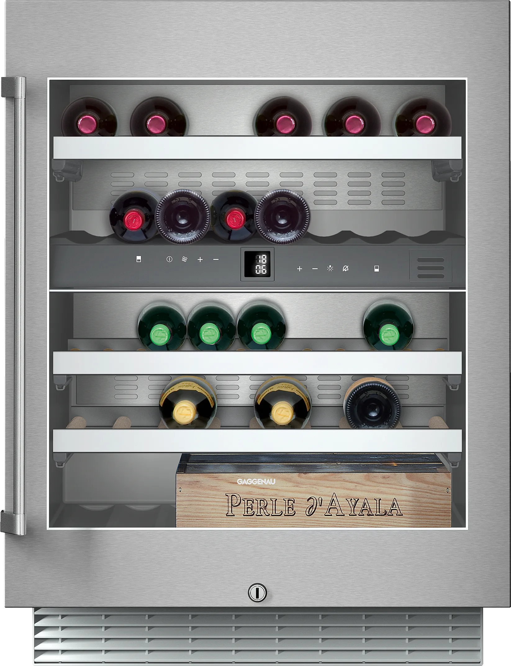200 series Built-in wine cooler 82 x 60 cm 