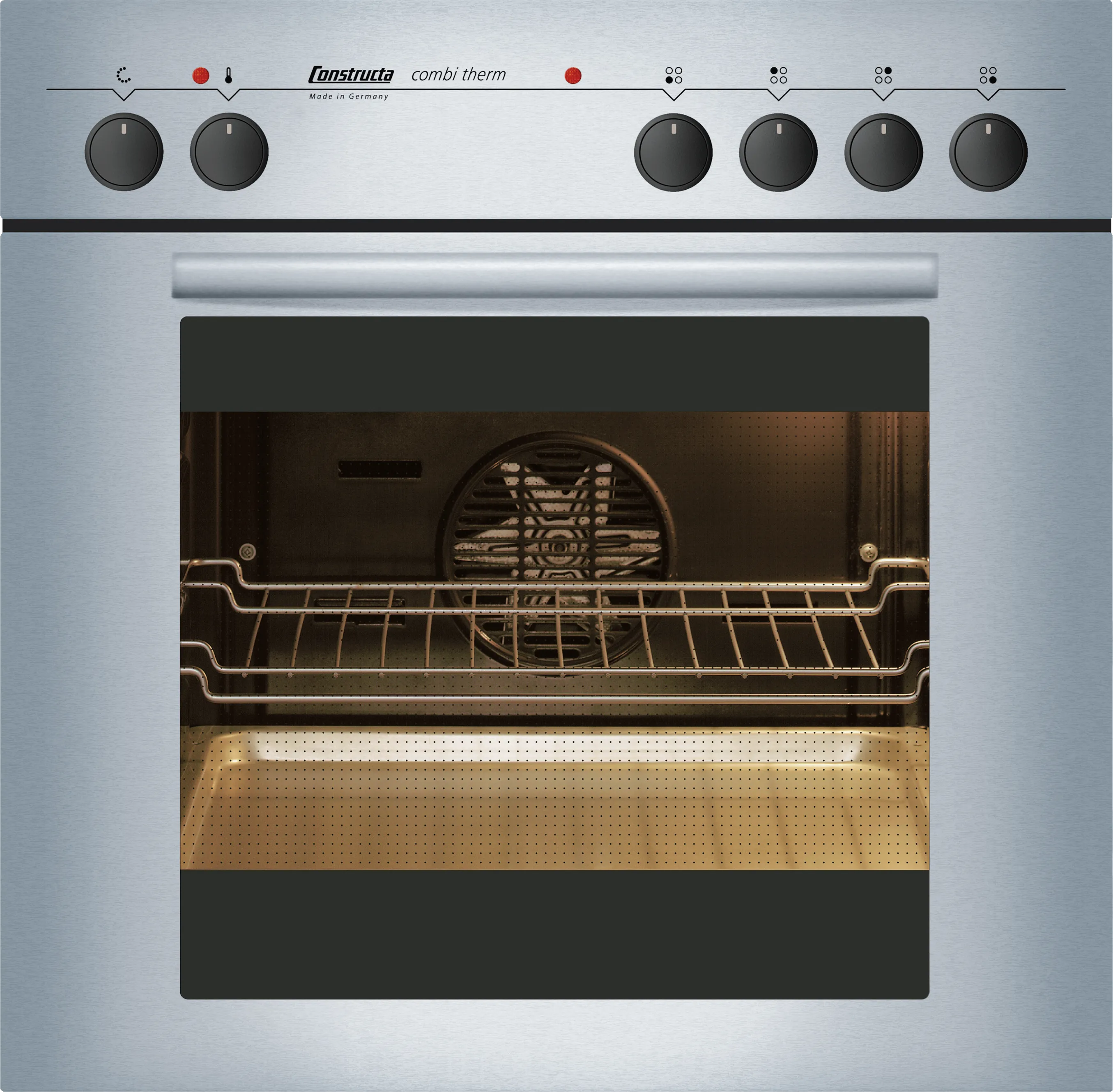  Built-in cooker 60 x 60 cm Stainless steel