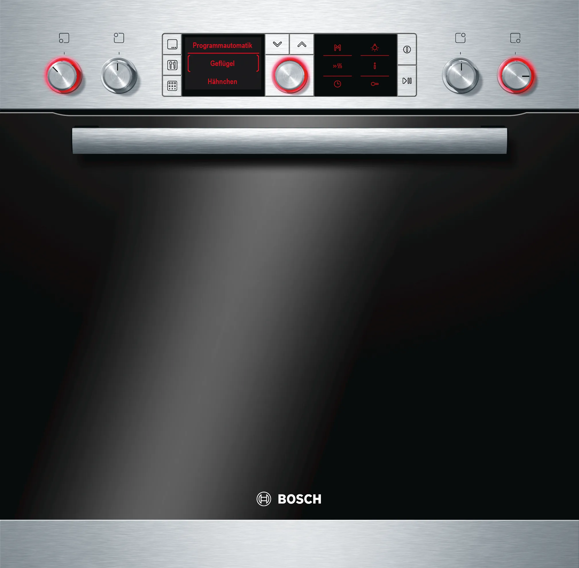 Series 6 Built-in cooker 60 x 60 cm Stainless steel