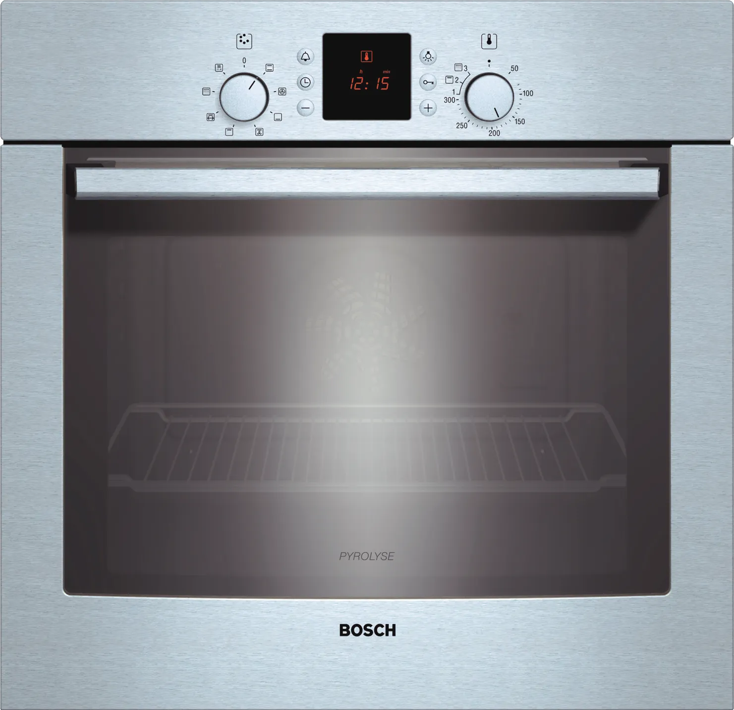  Built-in oven 60 x 60 cm Stainless steel