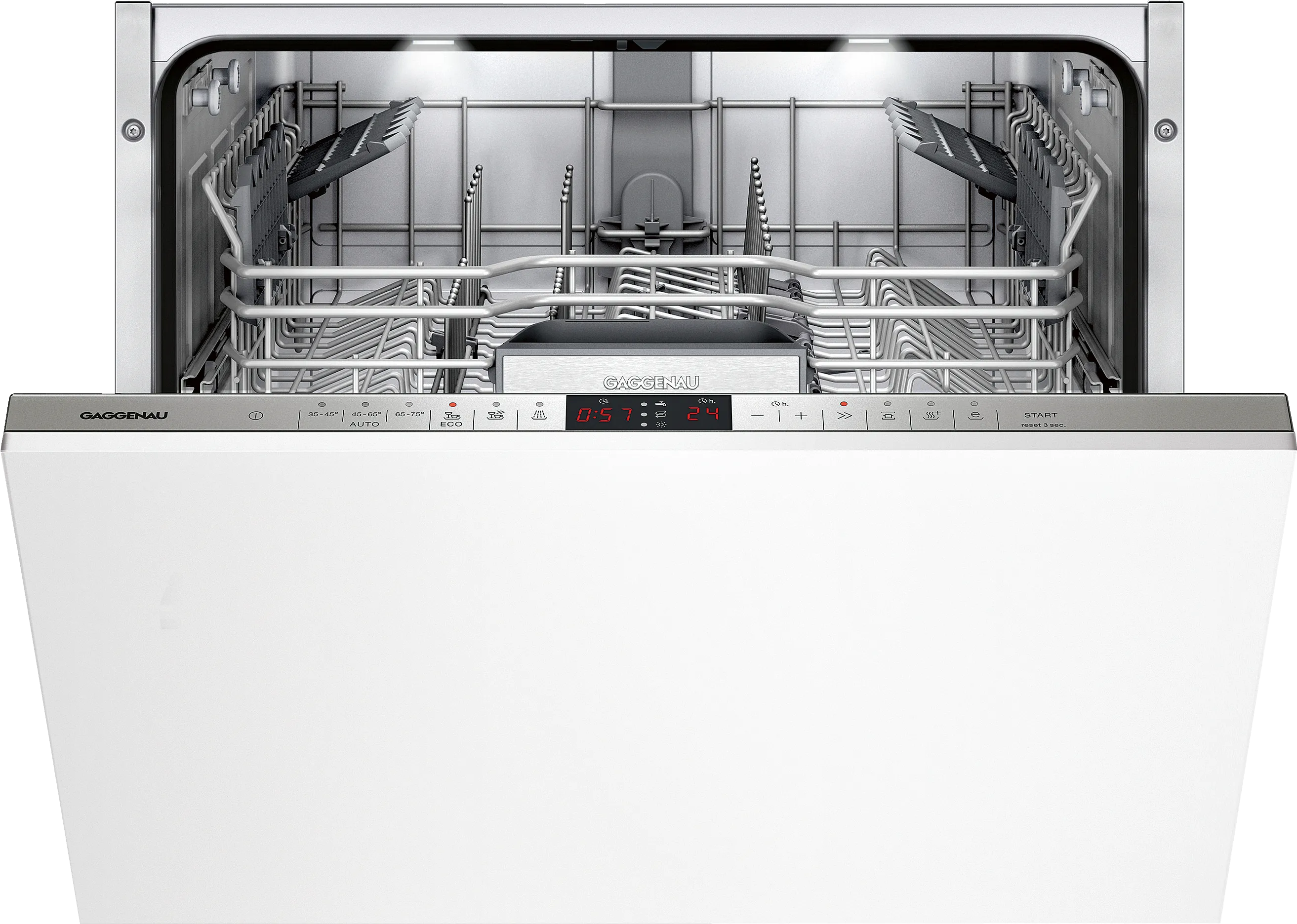  fully-integrated dishwasher 60 cm