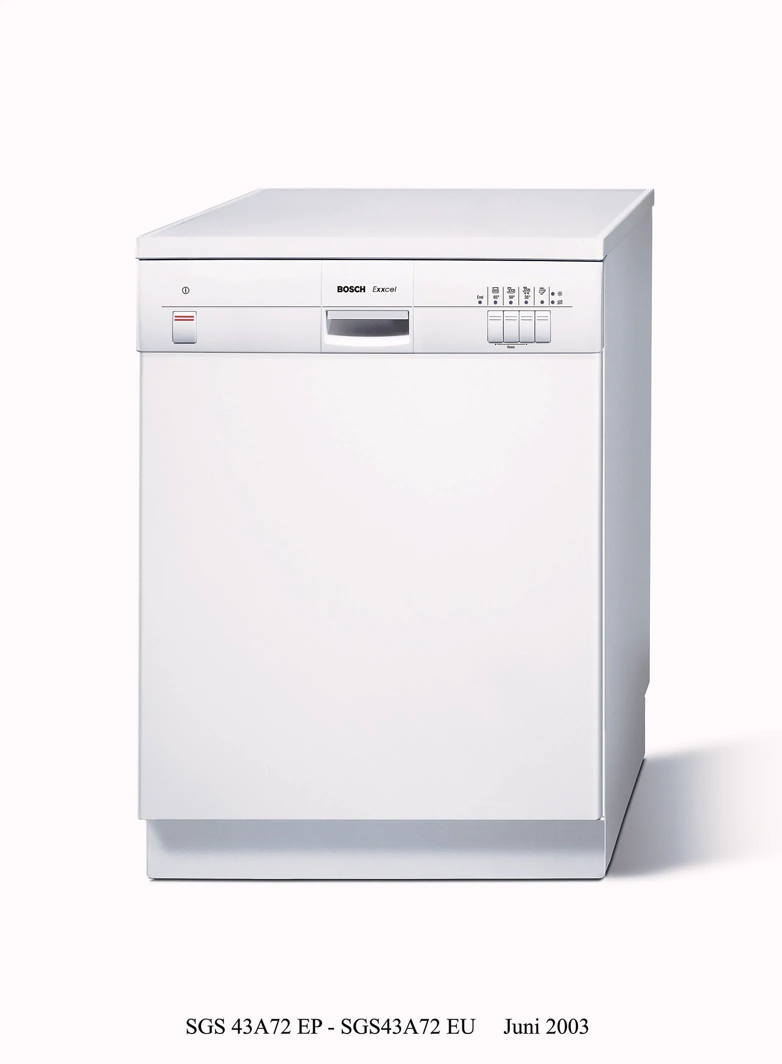  free-standing dishwasher 60 cm White