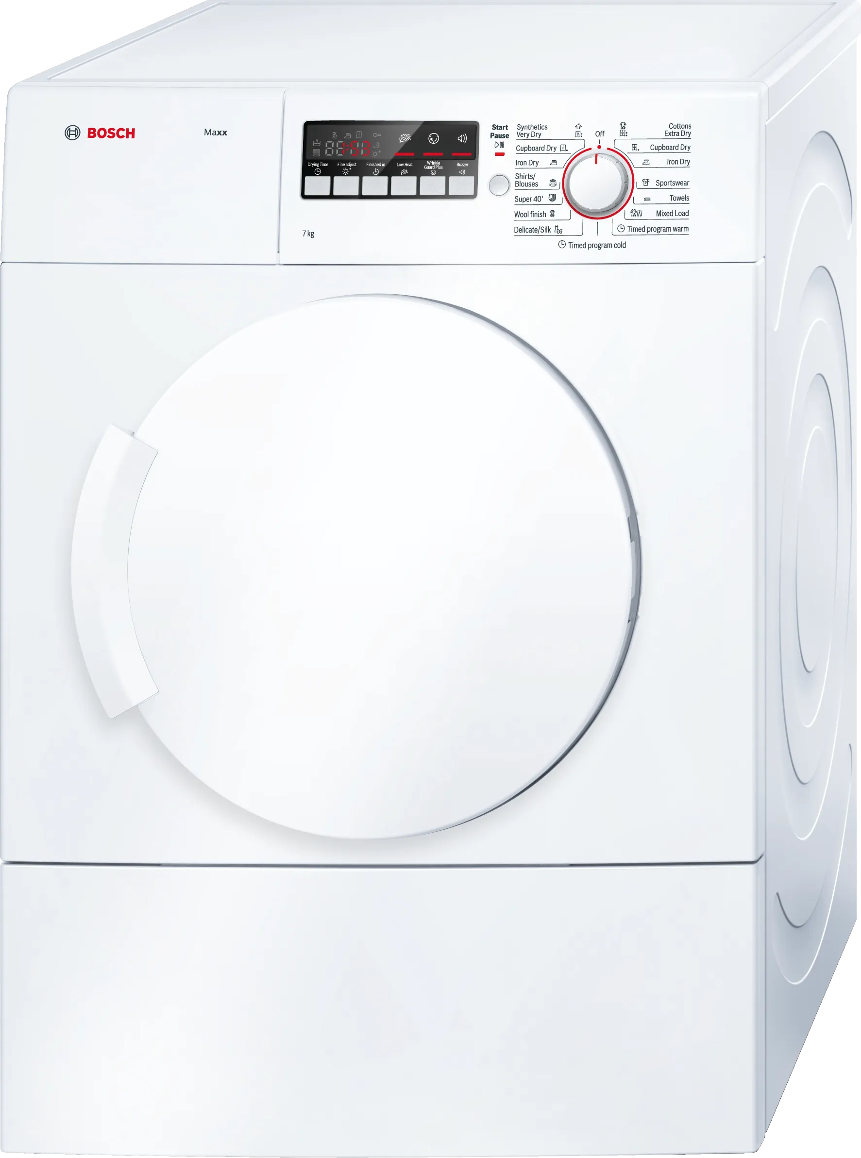 Series 4 vented tumble dryer 7 kg