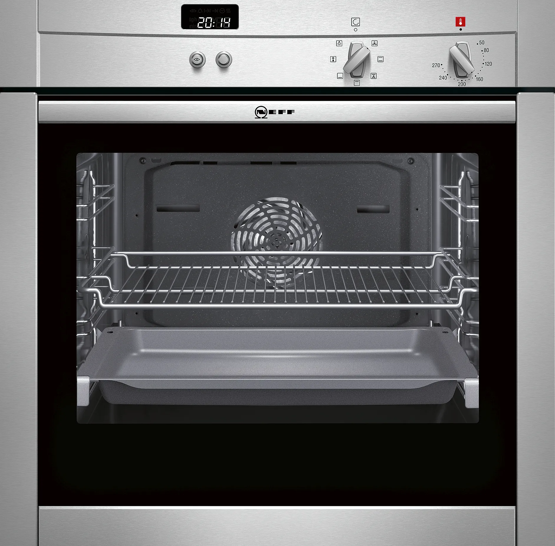  Built-in oven 60 x 60 cm Stainless steel
