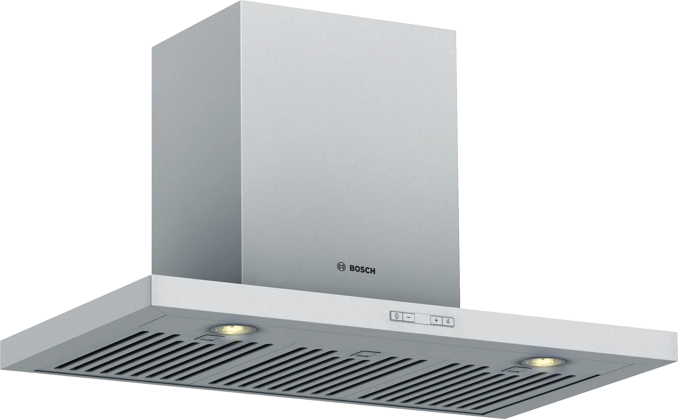 Series 4 wall-mounted cooker hood 90 cm Stainless steel