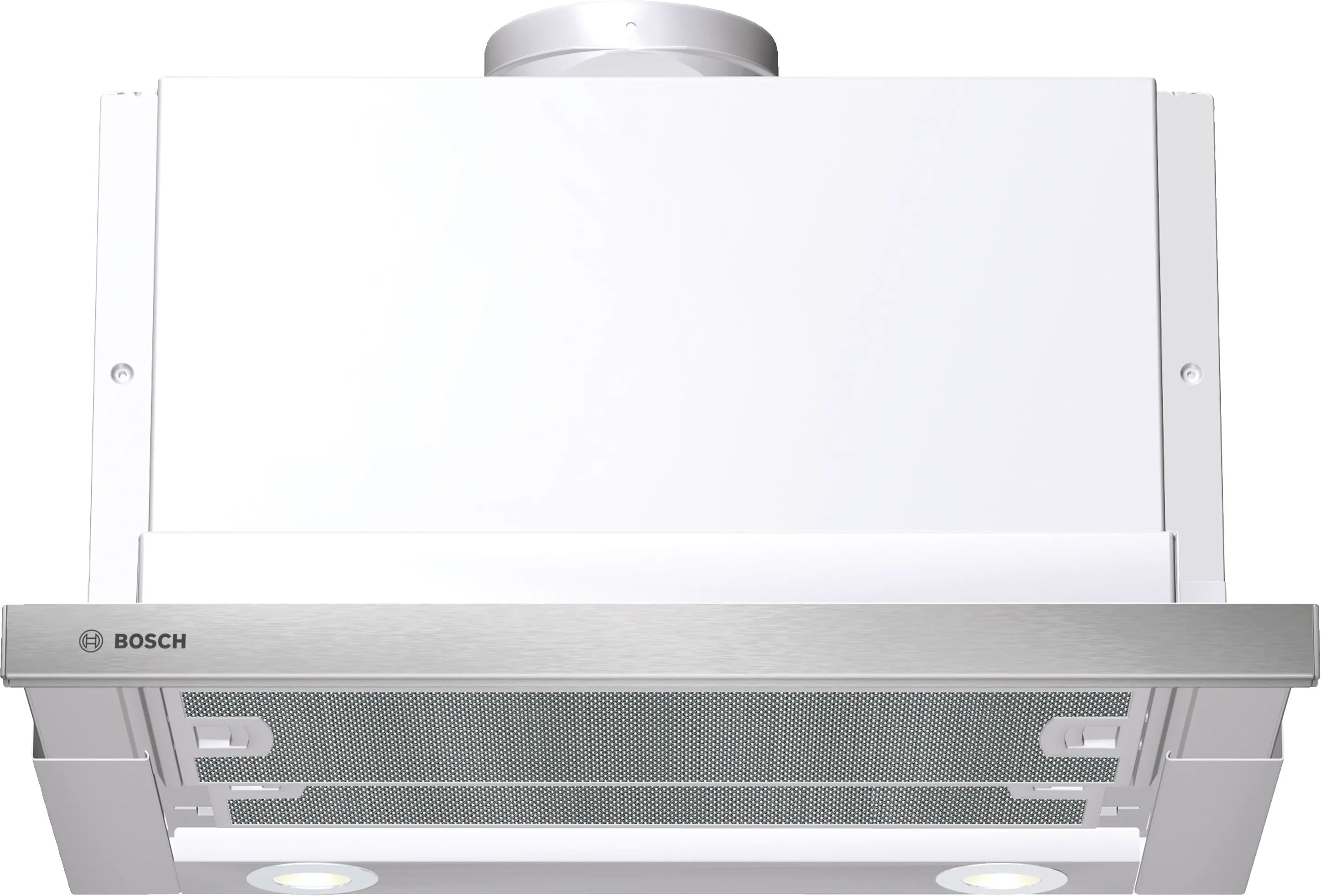 Series 8 telescopic cooker hood 60 cm Silver metallic