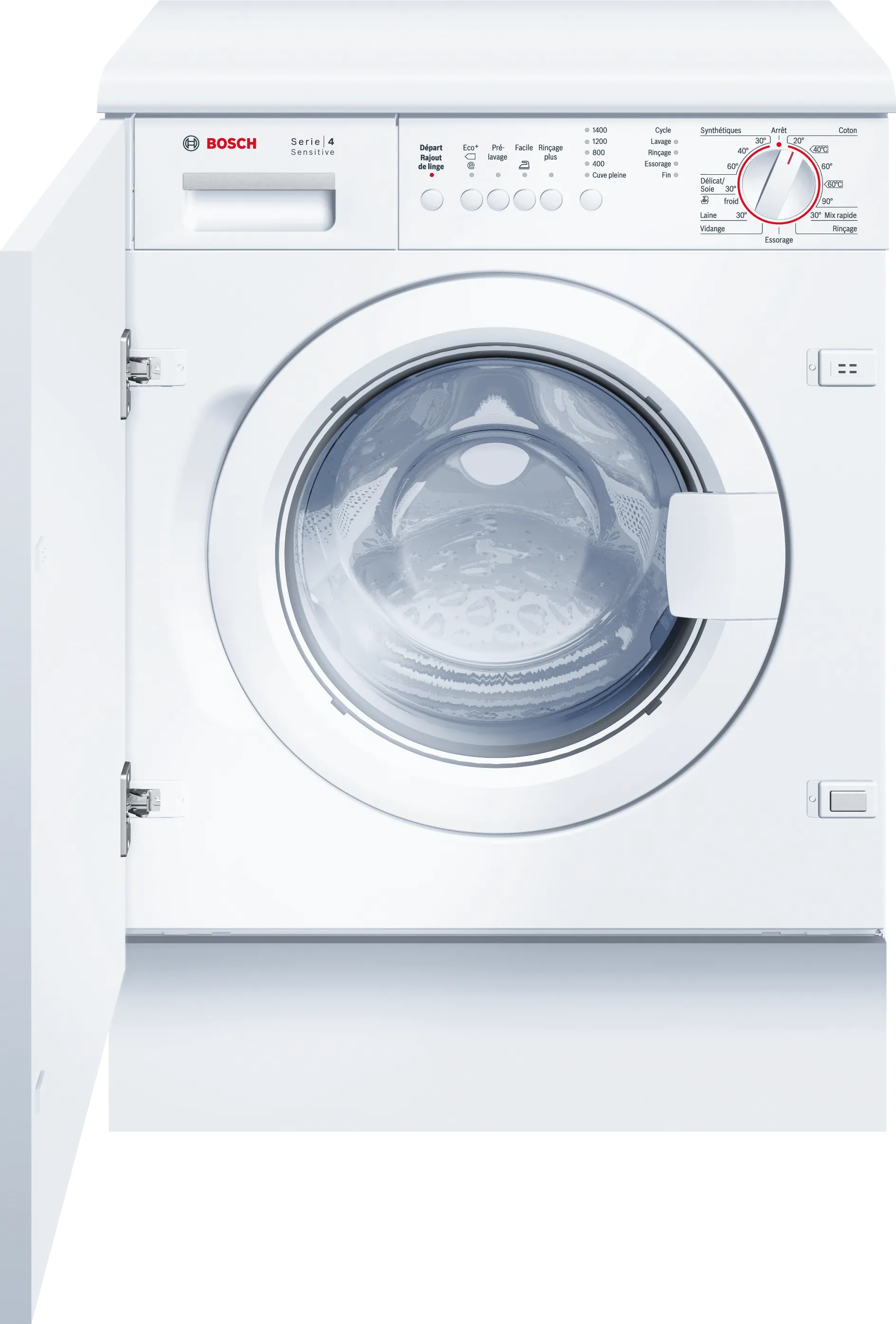 Series 8 Built-in washing machine 7 kg 1400 rpm