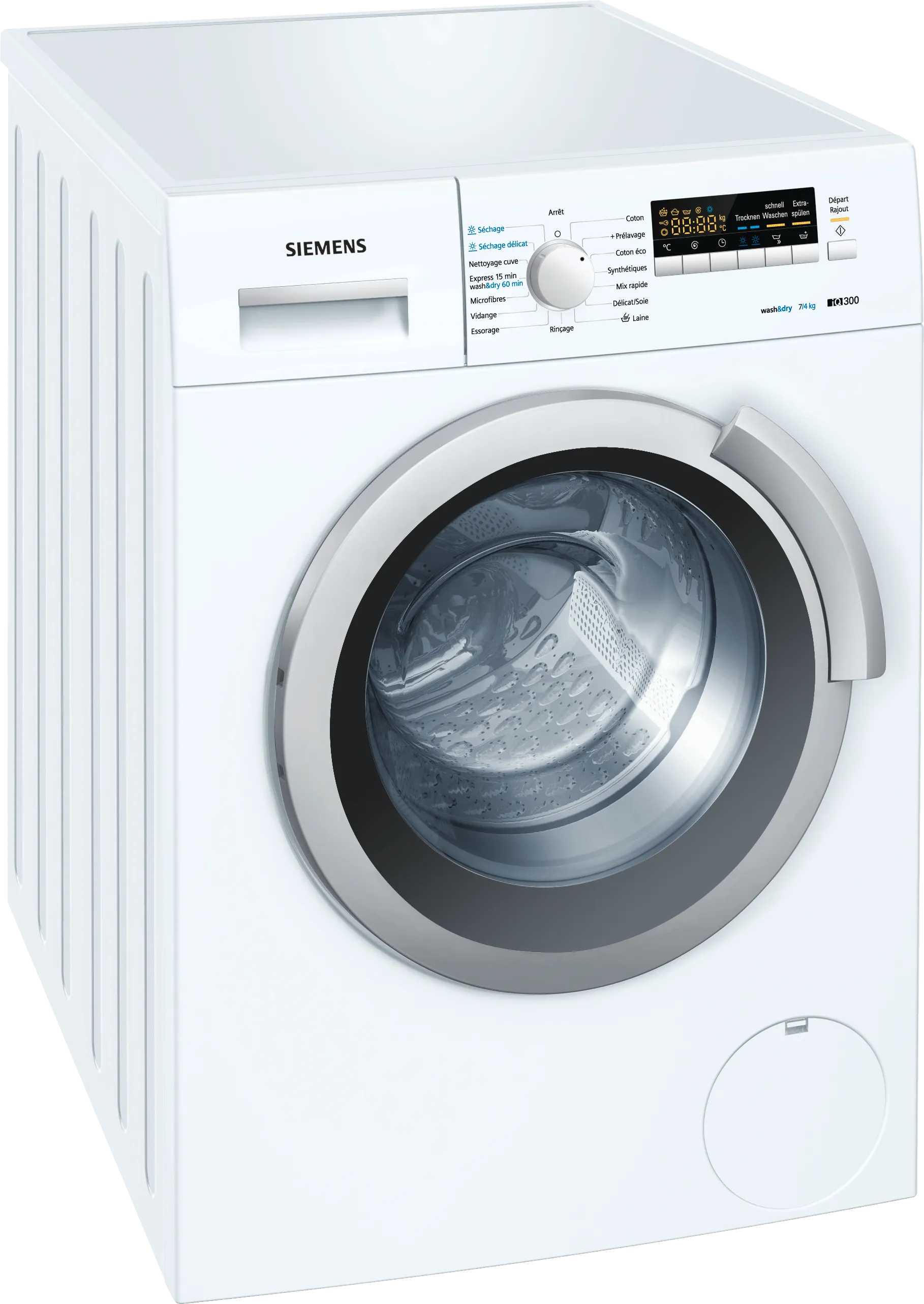 iQ300 washer-dryer 7/4 kg 1400 rpm
