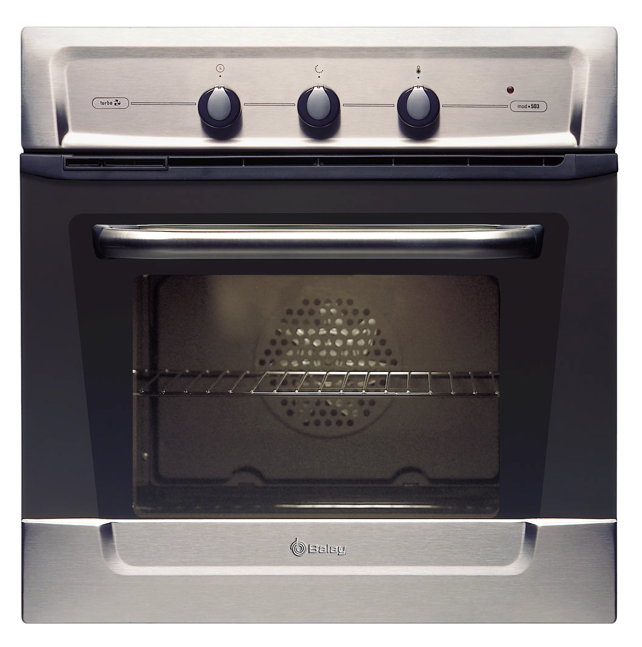  Built-in oven 60 x 60 cm Stainless steel