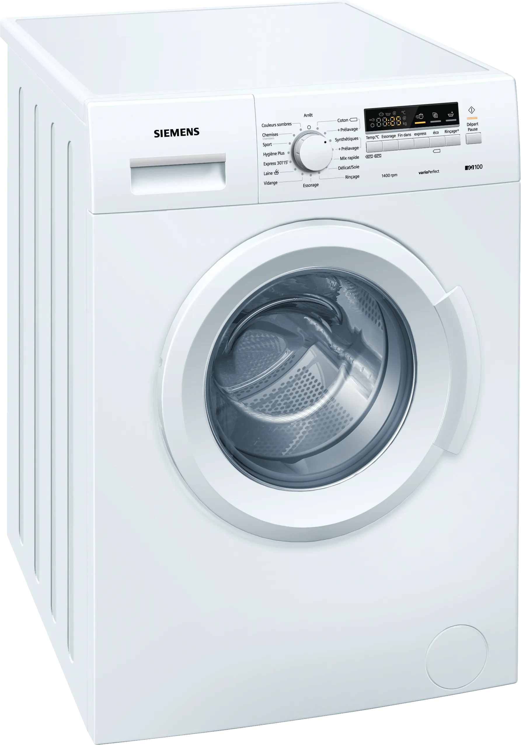 iQ100 washing machine, frontloader fullsize 6 kg 1400 rpm