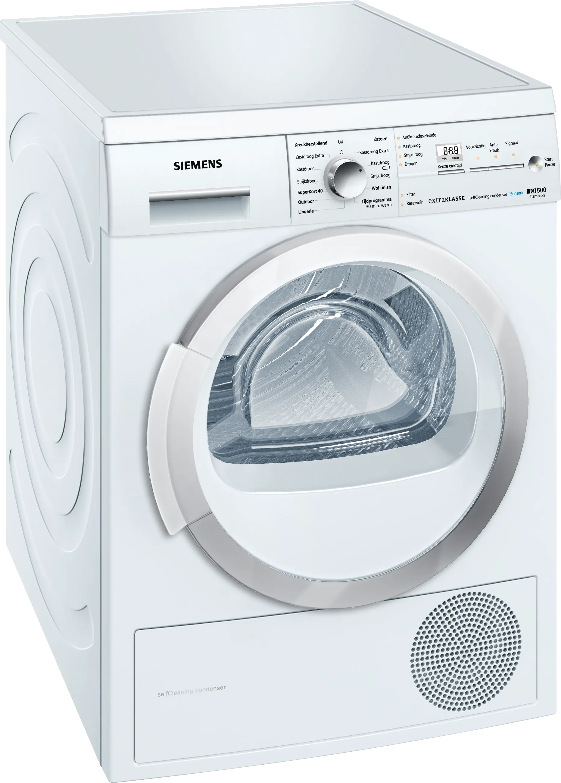 iQ500 heat pump dryer 7 kg