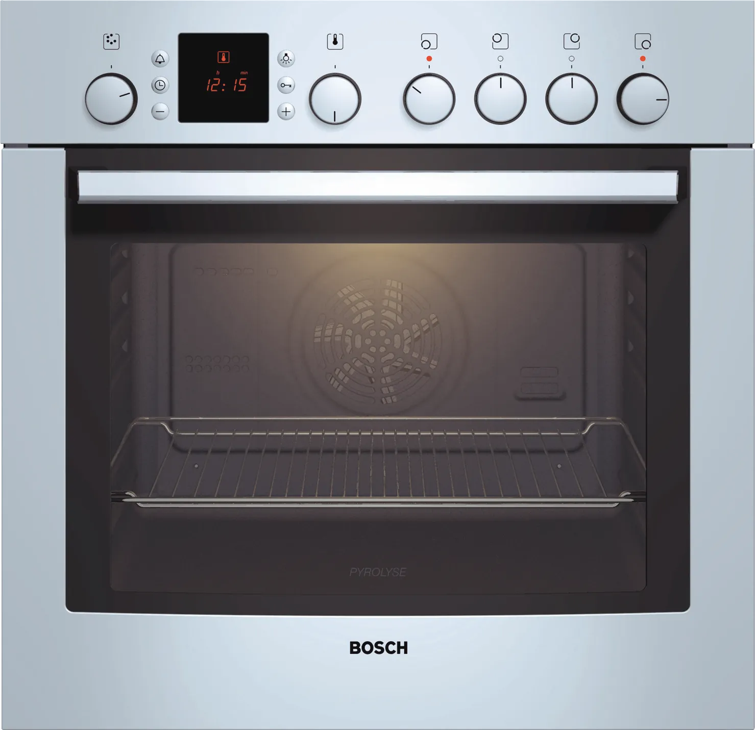 Built-in cooker 60 x 60 cm Aluminium