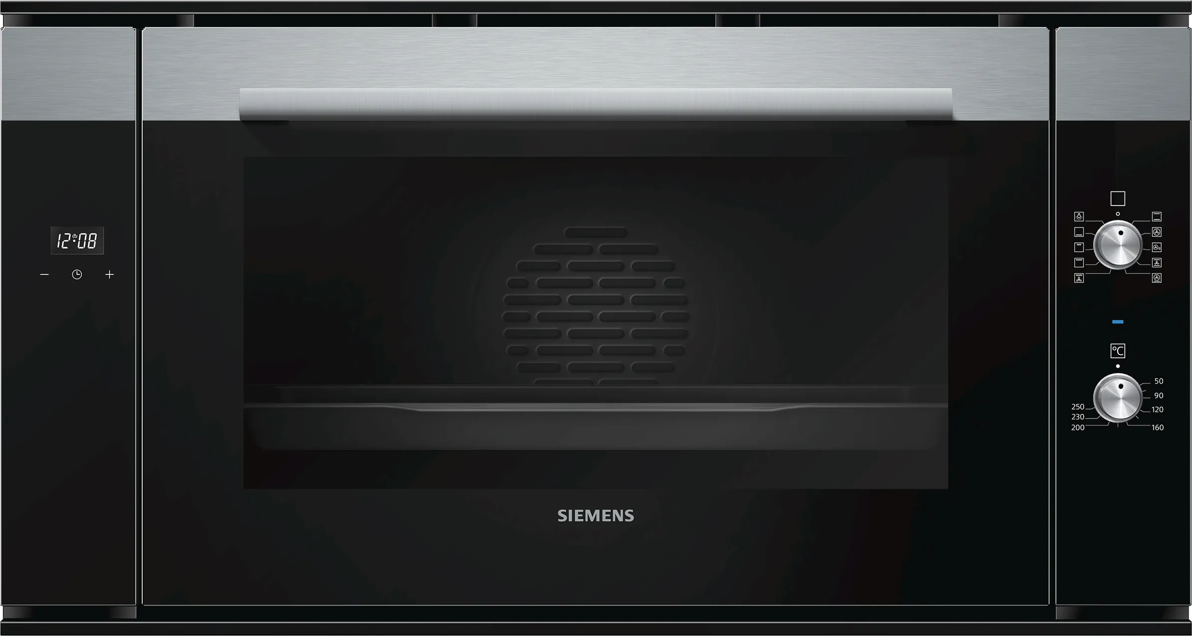 iQ500 Built-in oven 90 x 48 cm Stainless steel 