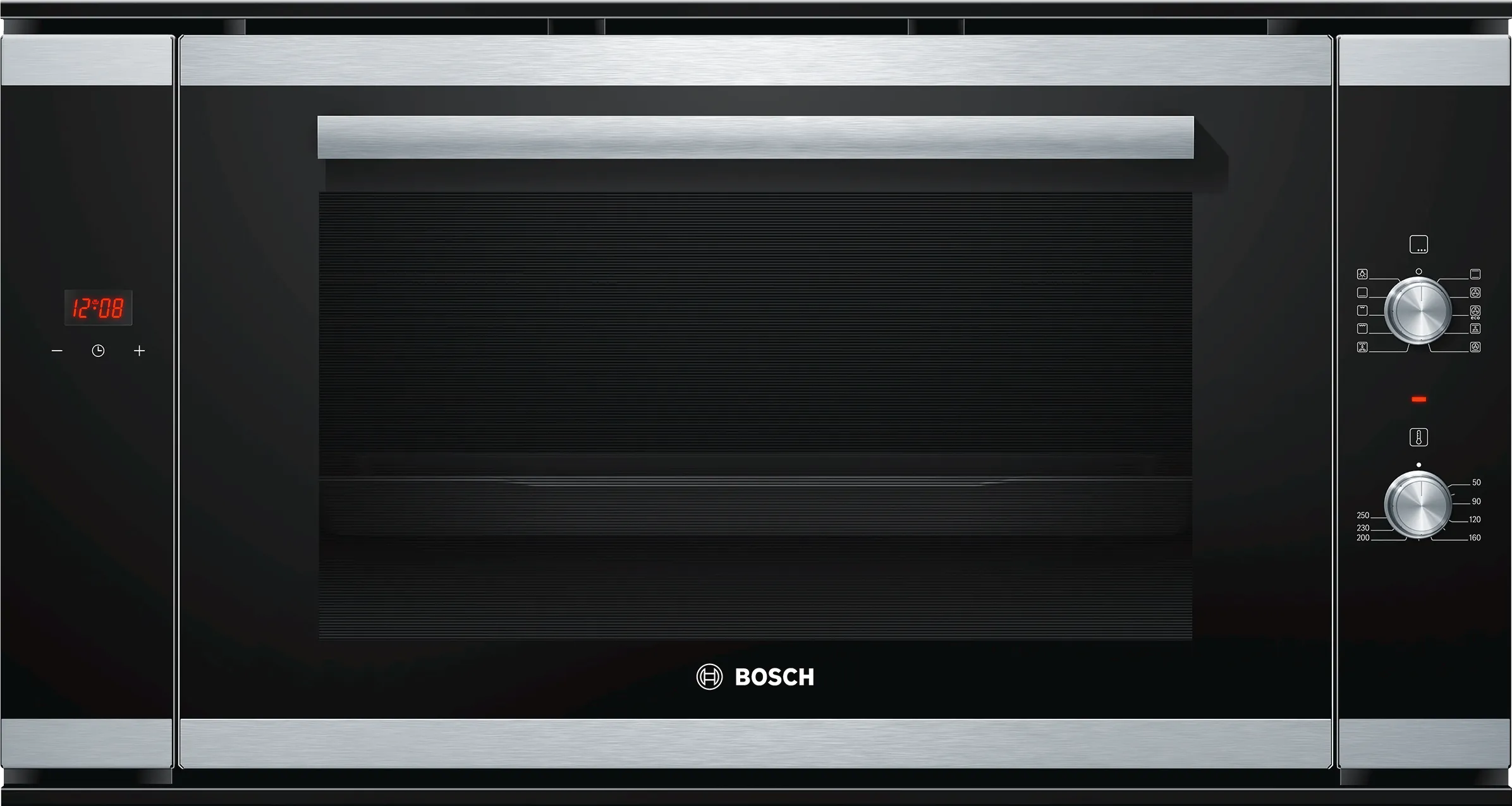 Series 6 built-in oven 90 x 48 cm Stainless steel 