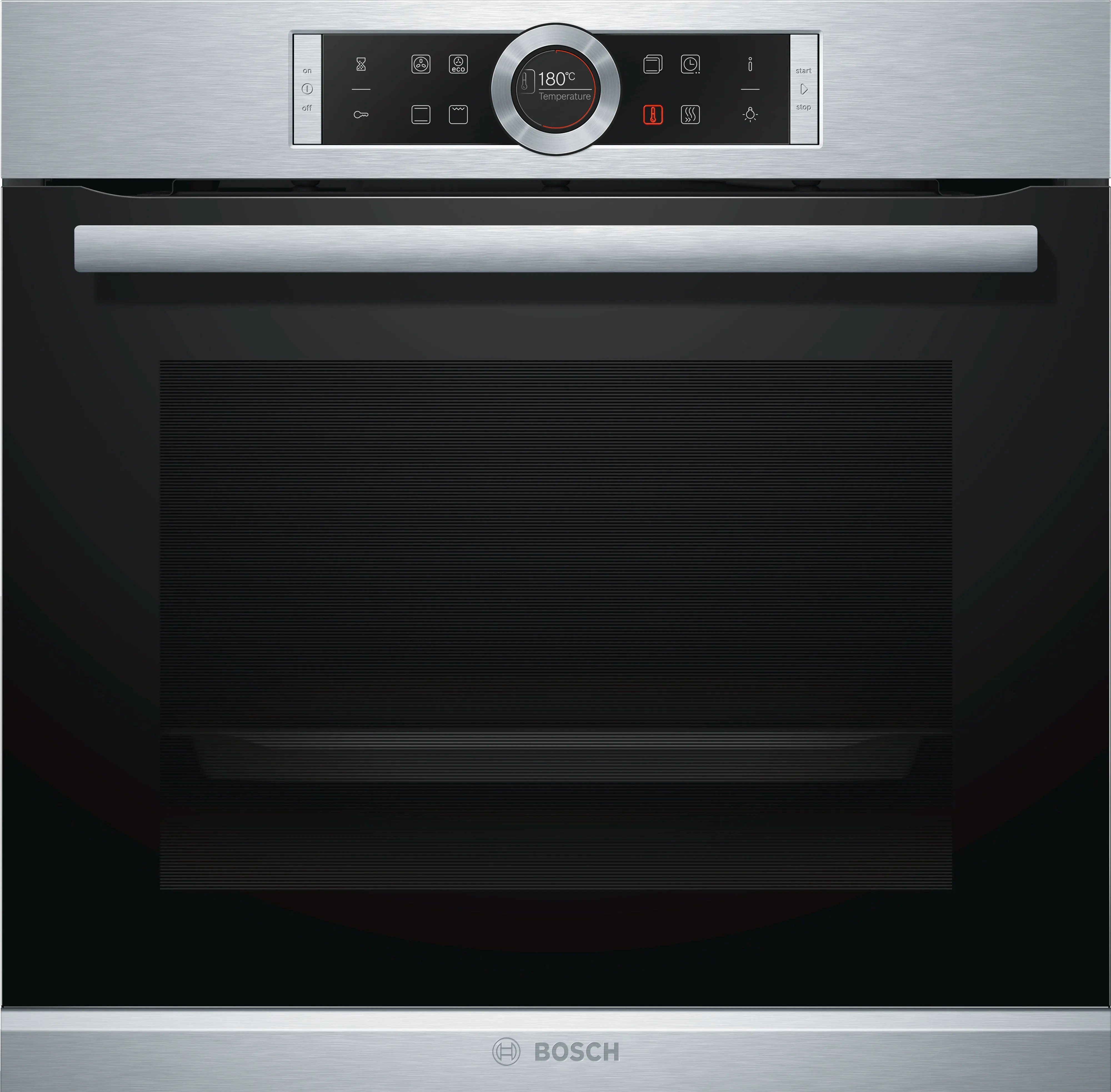 Series 8 Built-in oven 60 x 60 cm Stainless steel 