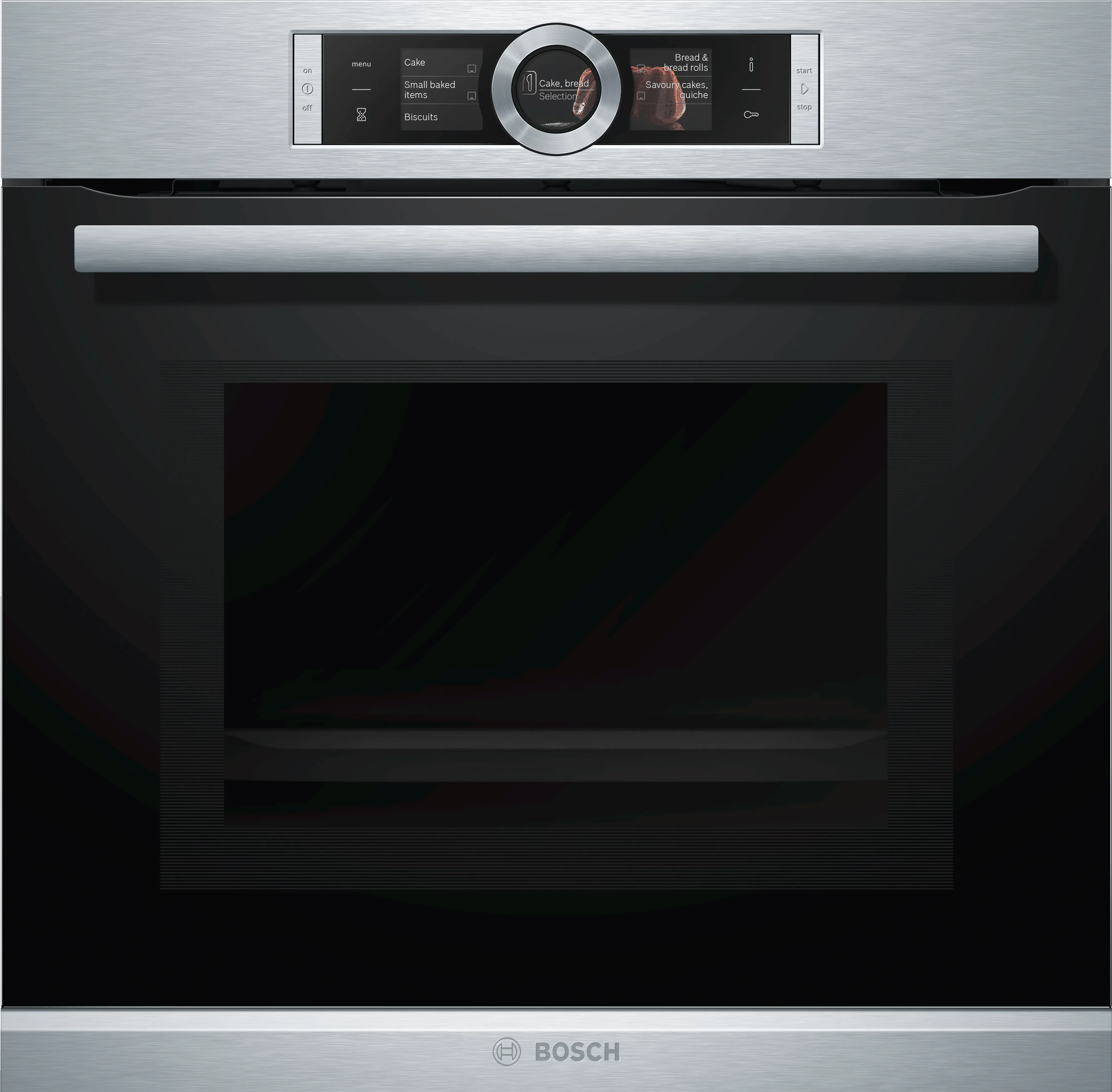Series 8 Built-in oven with microwave function 60 x 60 cm Stainless steel 
