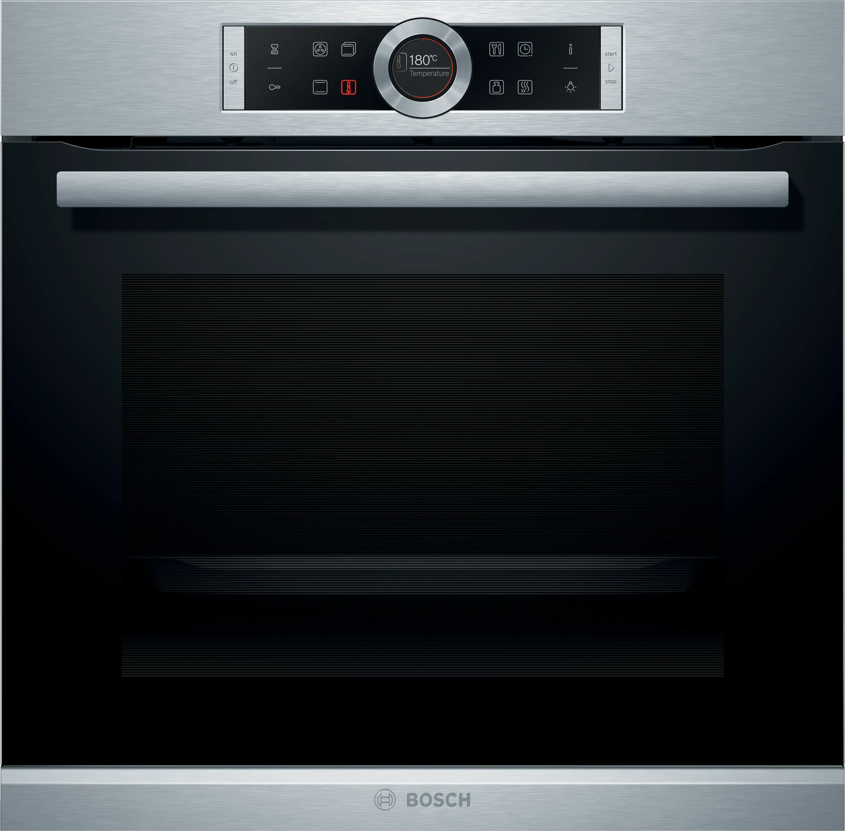 Series 8 Built-in oven 60 x 60 cm Stainless steel 