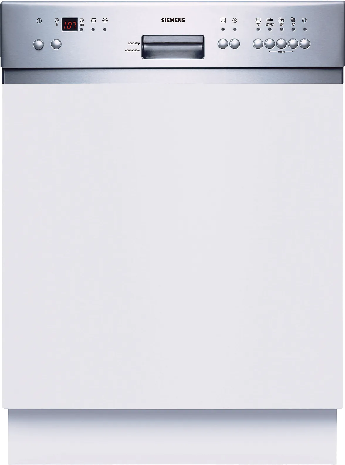  semi-integrated dishwasher 60 cm