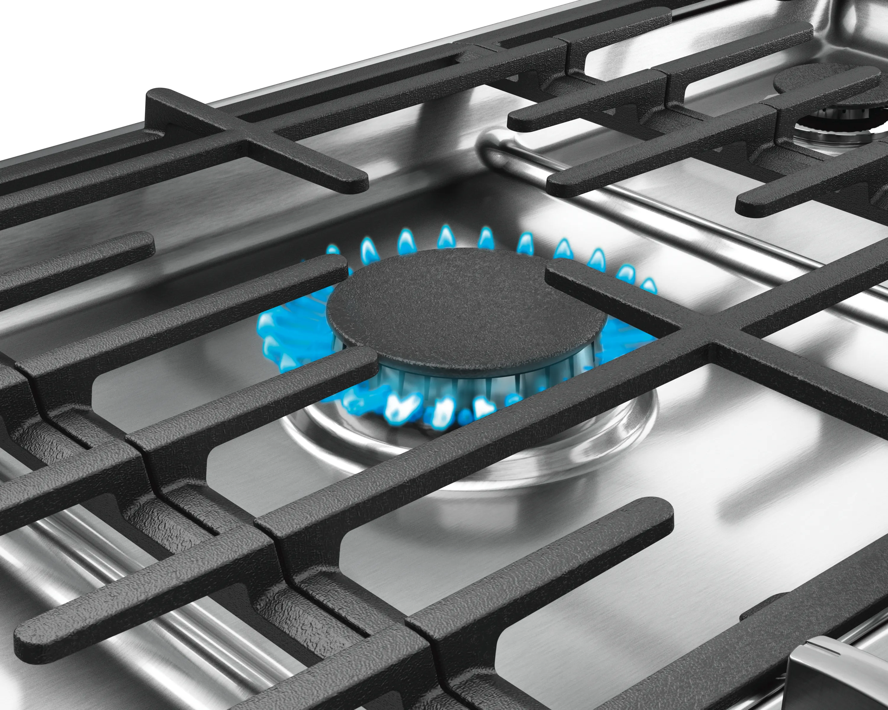 Bosch Gas Cooktop with Dual Stacked Burner