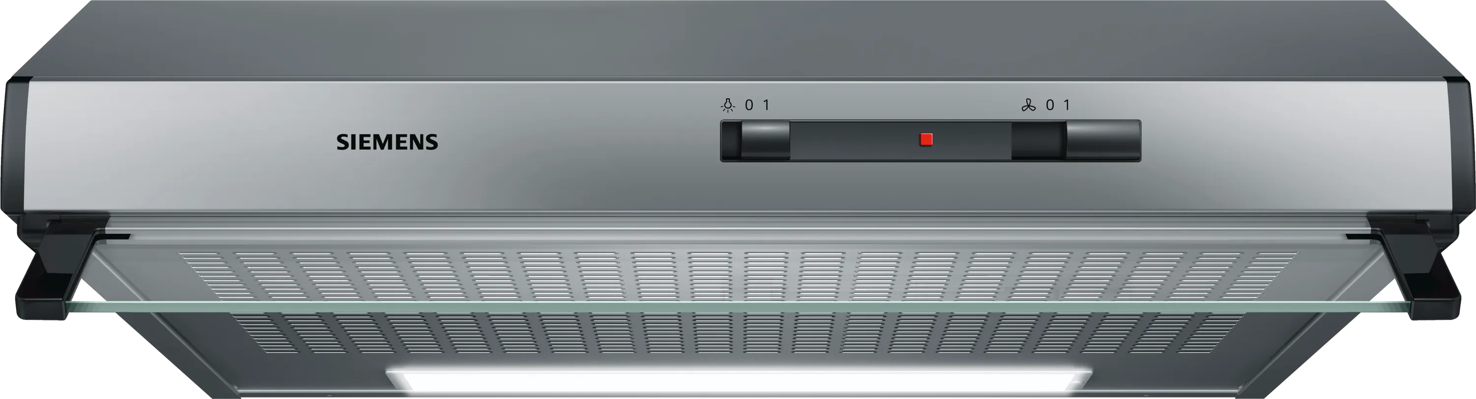 iQ100 Onderbouw afzuigkap 60 cm Roestvrij staal