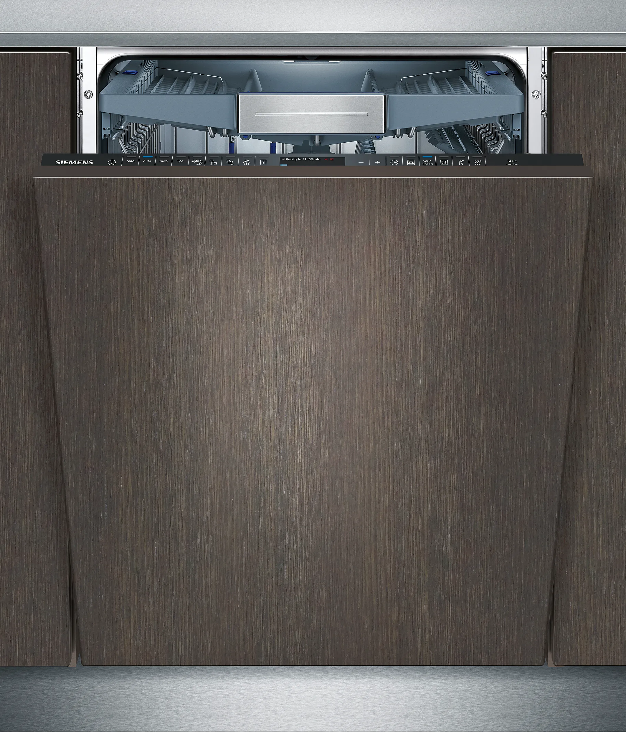 iQ700 fully-integrated dishwasher 60 cm XXL