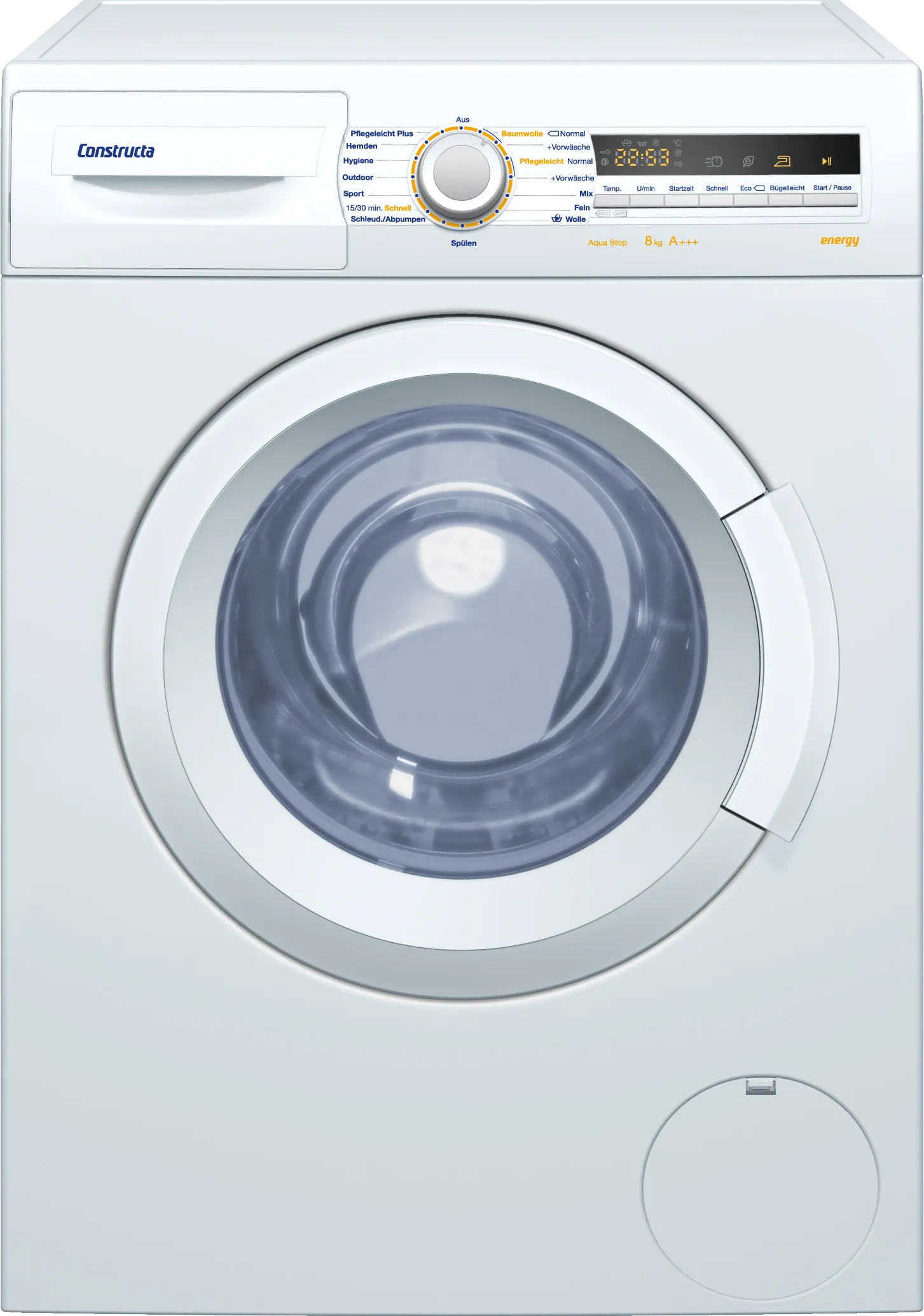  washing machine, frontloader fullsize 8 kg 1400 rpm