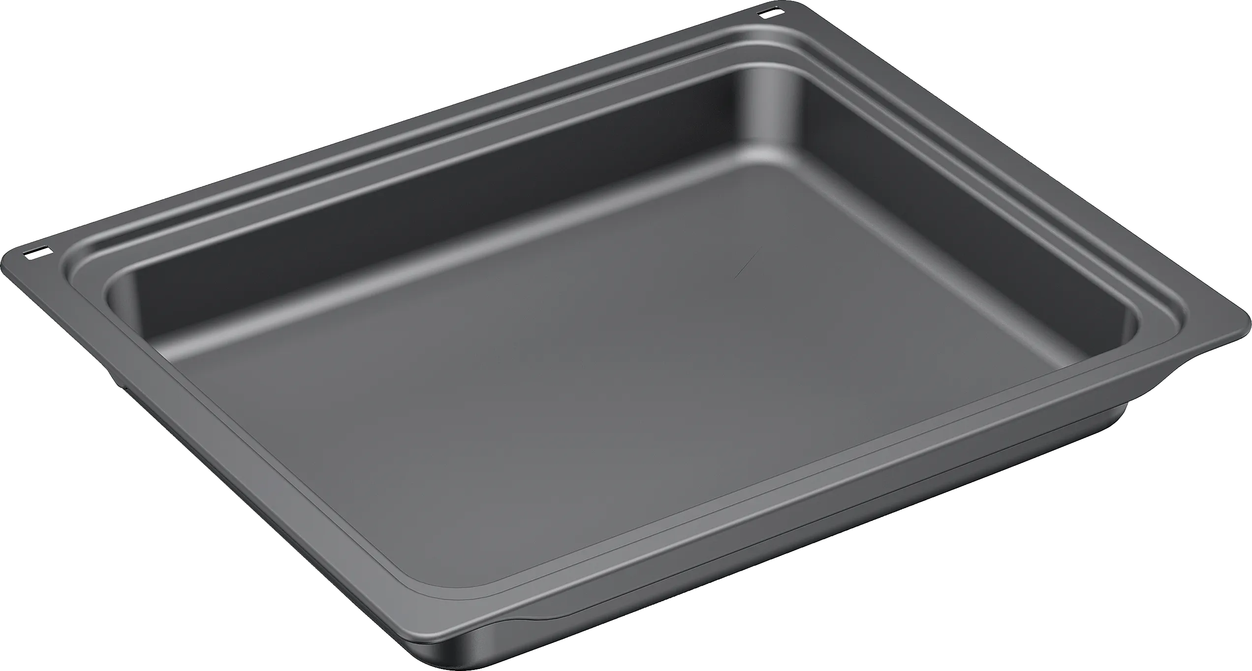 Professional pan anthracite enameled 