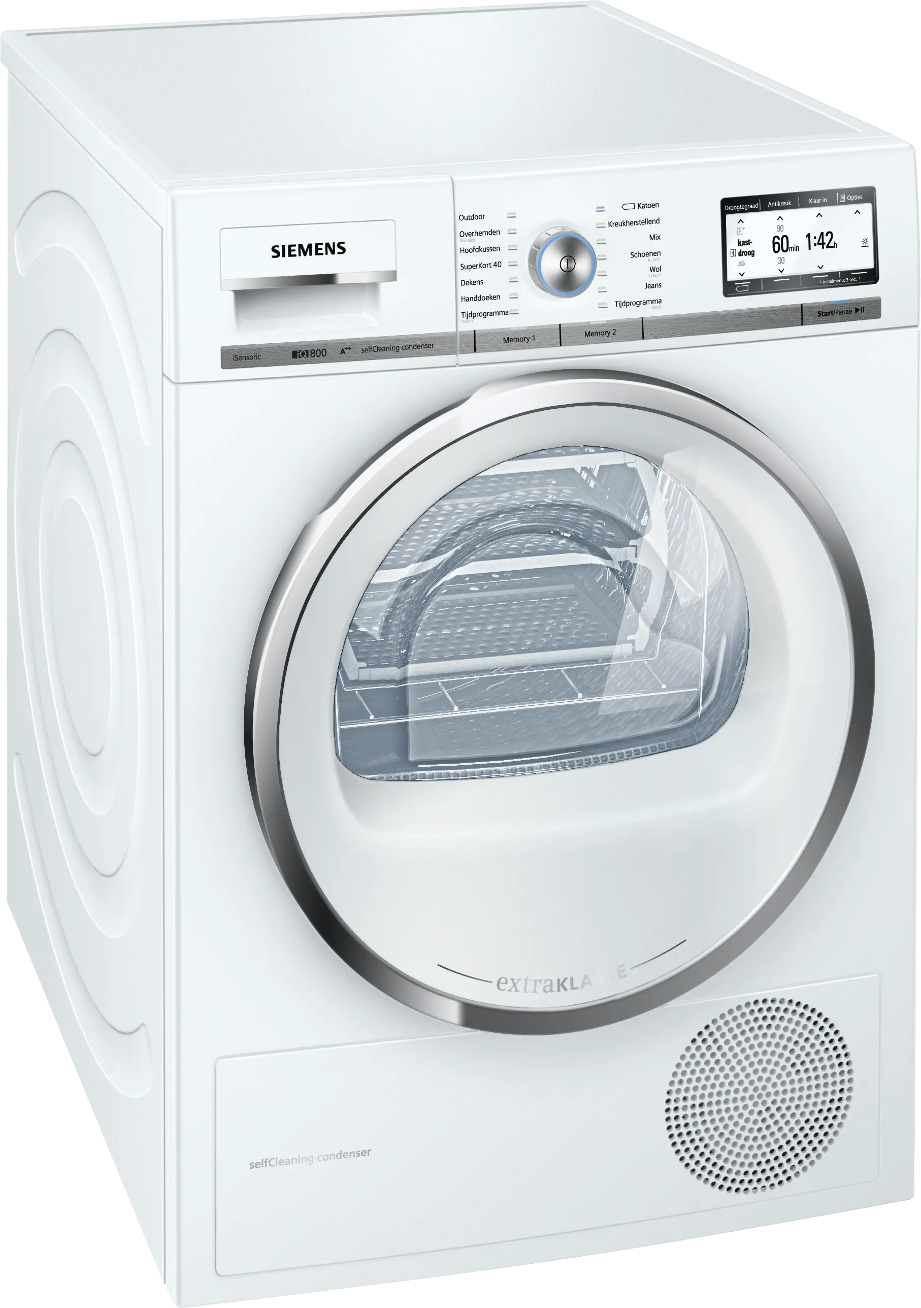 iQ800 heat pump dryer 9 kg