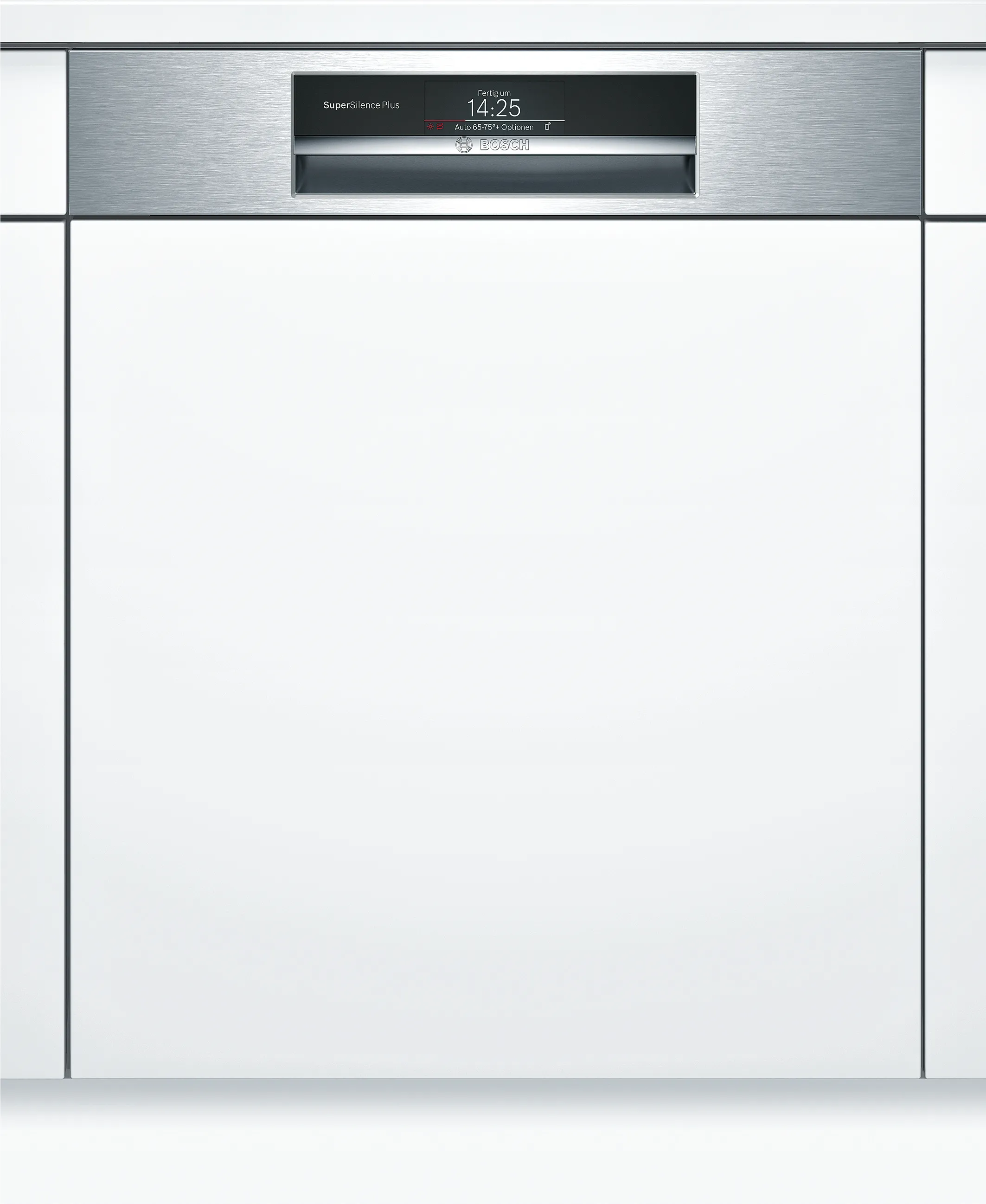 Series 8 semi-integrated dishwasher 60 cm Brushed steel