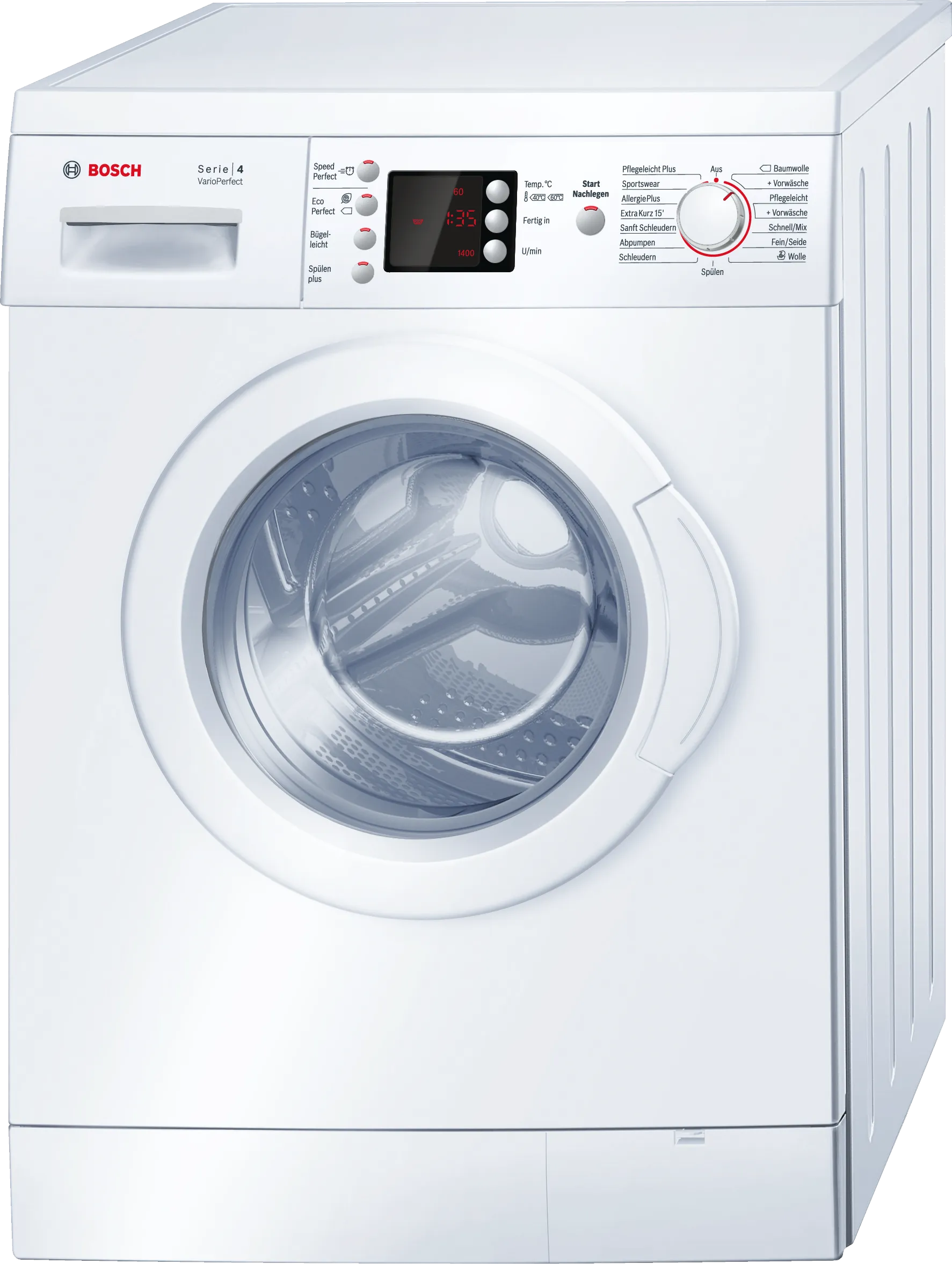 WAE28426 washing machine, frontloader fullsize | Bosch Hausgeräte DE