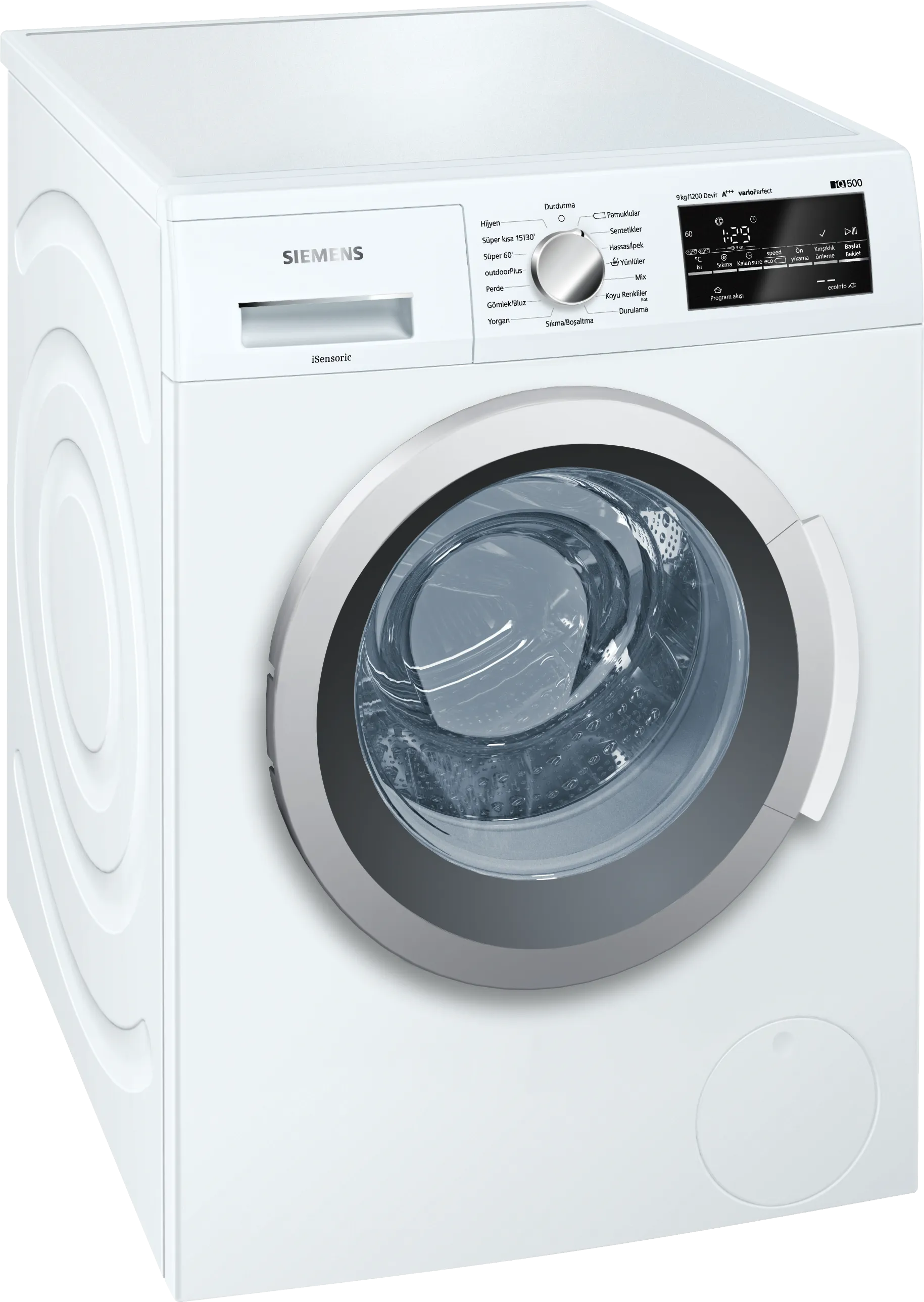 Ürününün Photo Nr. ı 1 WM12T480TR