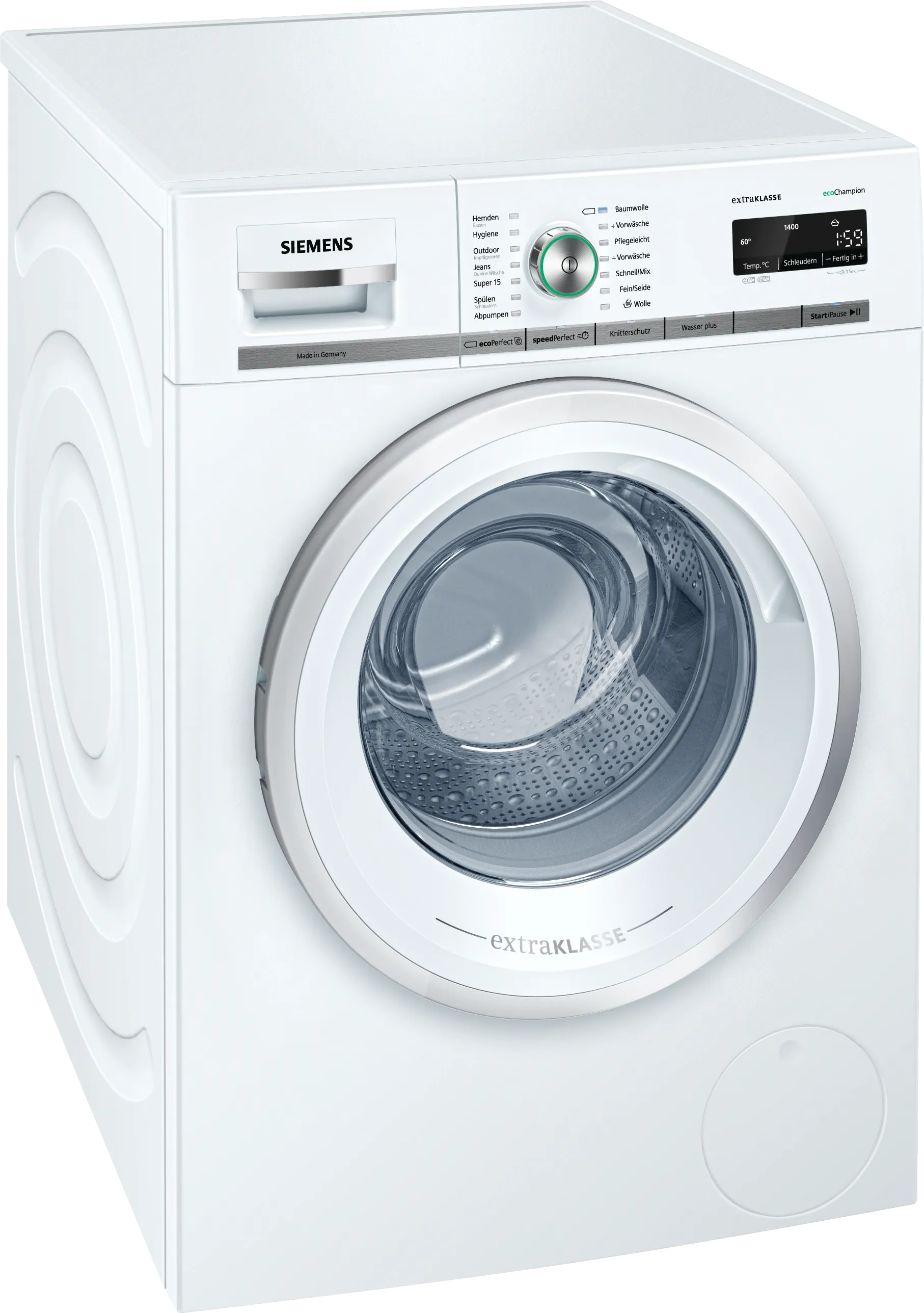 iQ700 washing machine, frontloader fullsize 8 kg 1400 rpm 