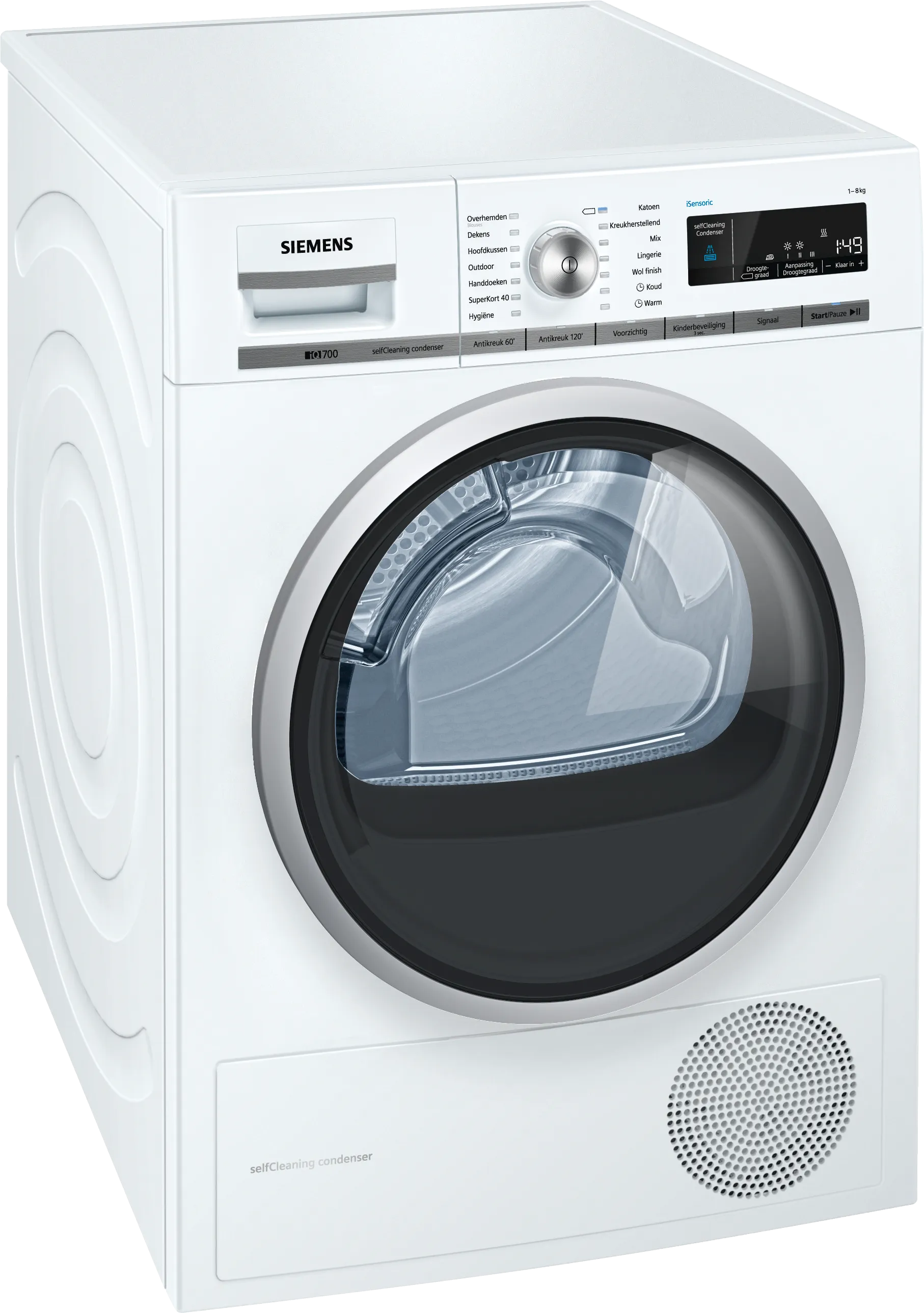 iQ700 heat pump dryer 8 kg